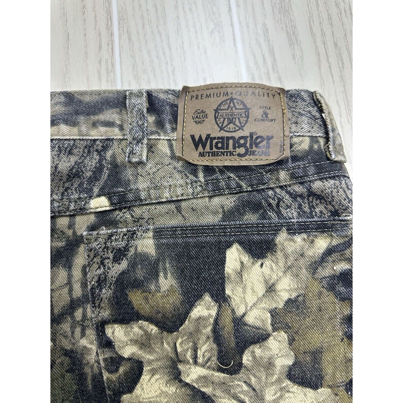 Wrangler Vintage Wrangler Double Knee Camo Jeans Size US 38 / EU 54 - 9 Thumbnail