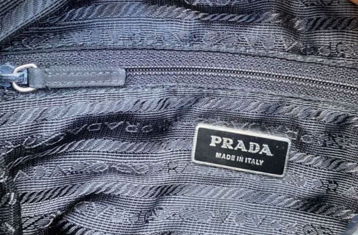 Prada PRADA Tessuto Nylon Shoulder Bag Size ONE SIZE - 12 Thumbnail