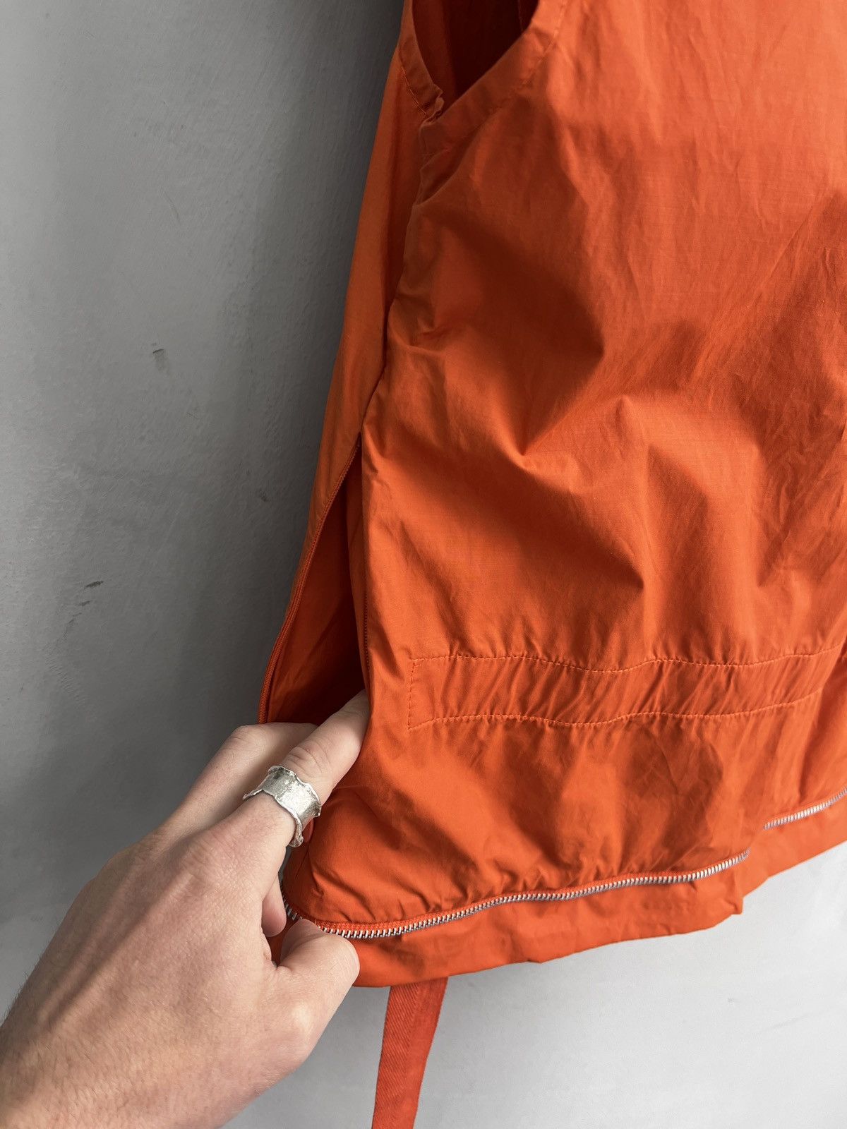 Designer × Helmut Lang Helmut lang AWOO Astro Moto Bondage women nylon vest Size XS / US 0-2 / IT 36-38 - 12 Thumbnail