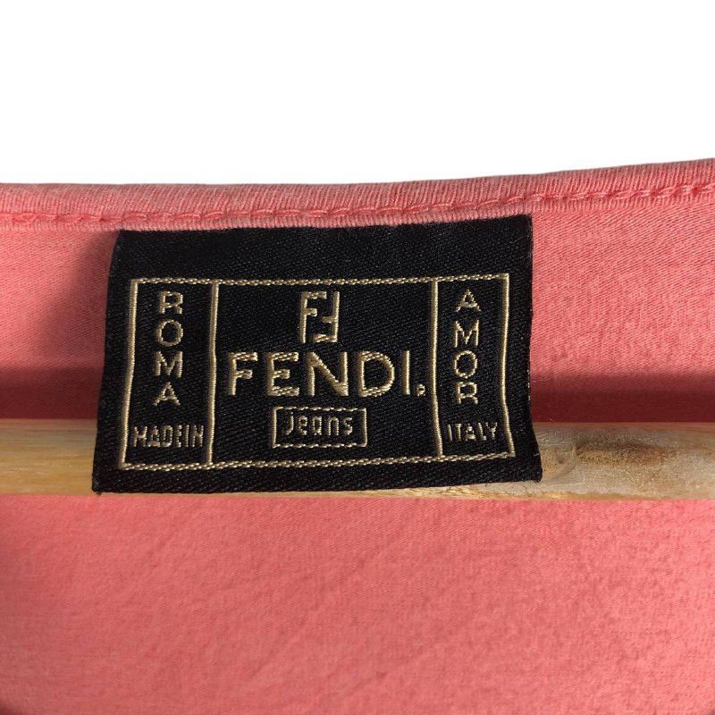 Fendi Fendi Roma Amor Long Sleeve T-Shirt Size XS / US 0-2 / IT 36-38 - 6 Thumbnail