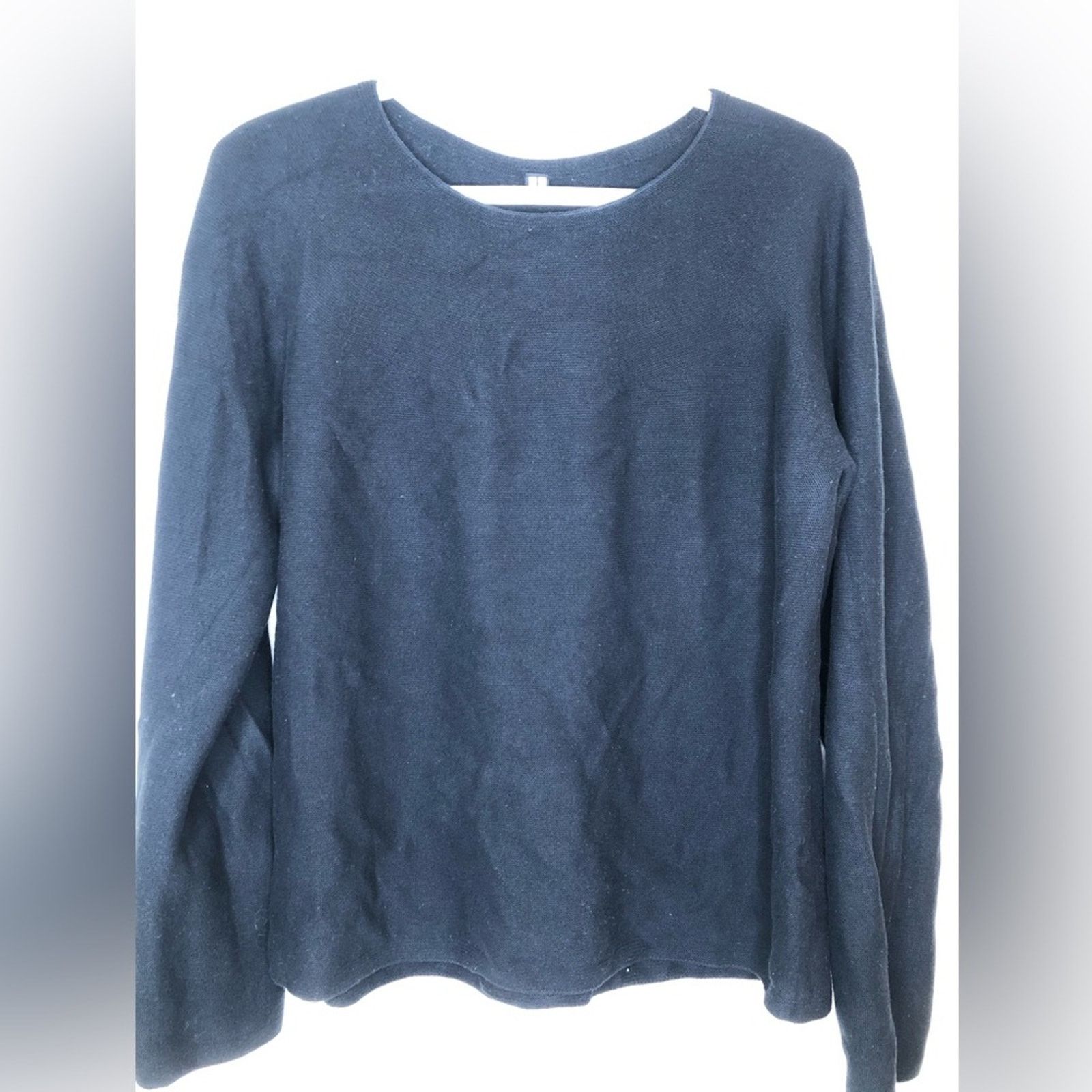 Uniqlo Uniqlo Men’s 100% Cotton Crew Neck Sweater— Large Size US L / EU 52-54 / 3 - 4 Thumbnail