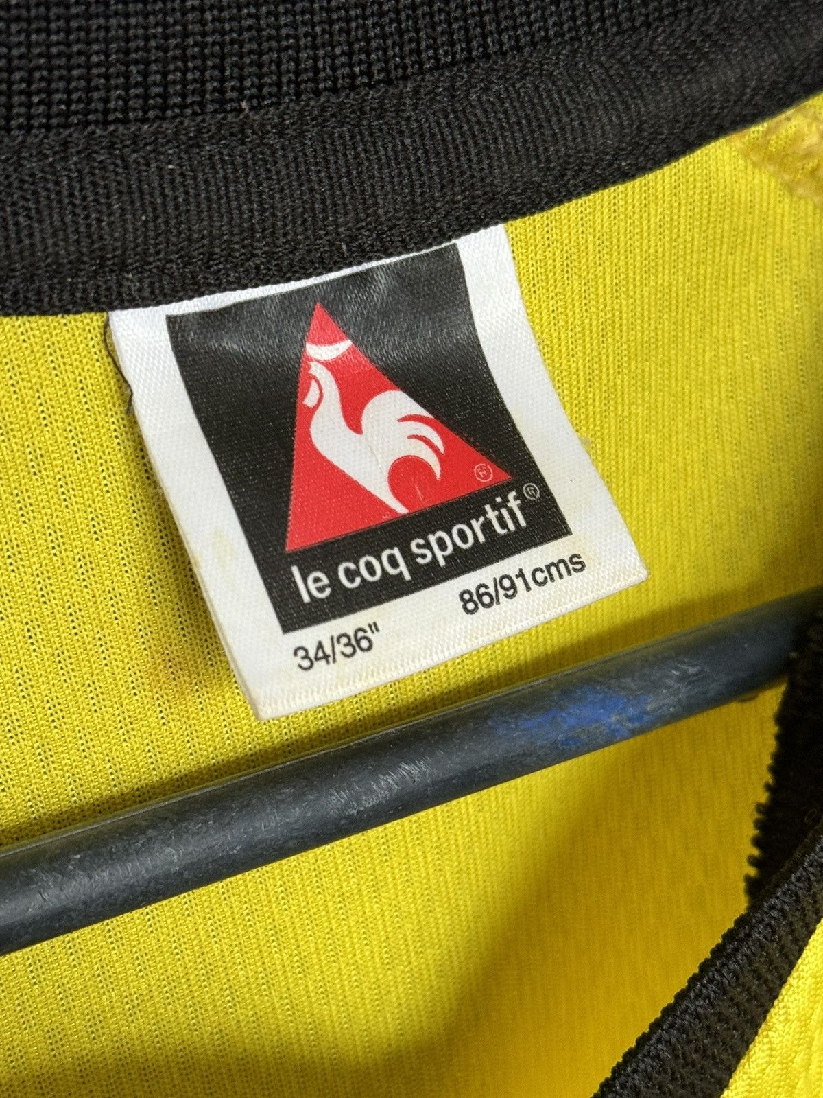 Le Coq Sportif Watford 99/01 Home Football Jersey Size US M / EU 48-50 / 2 - 12 Thumbnail