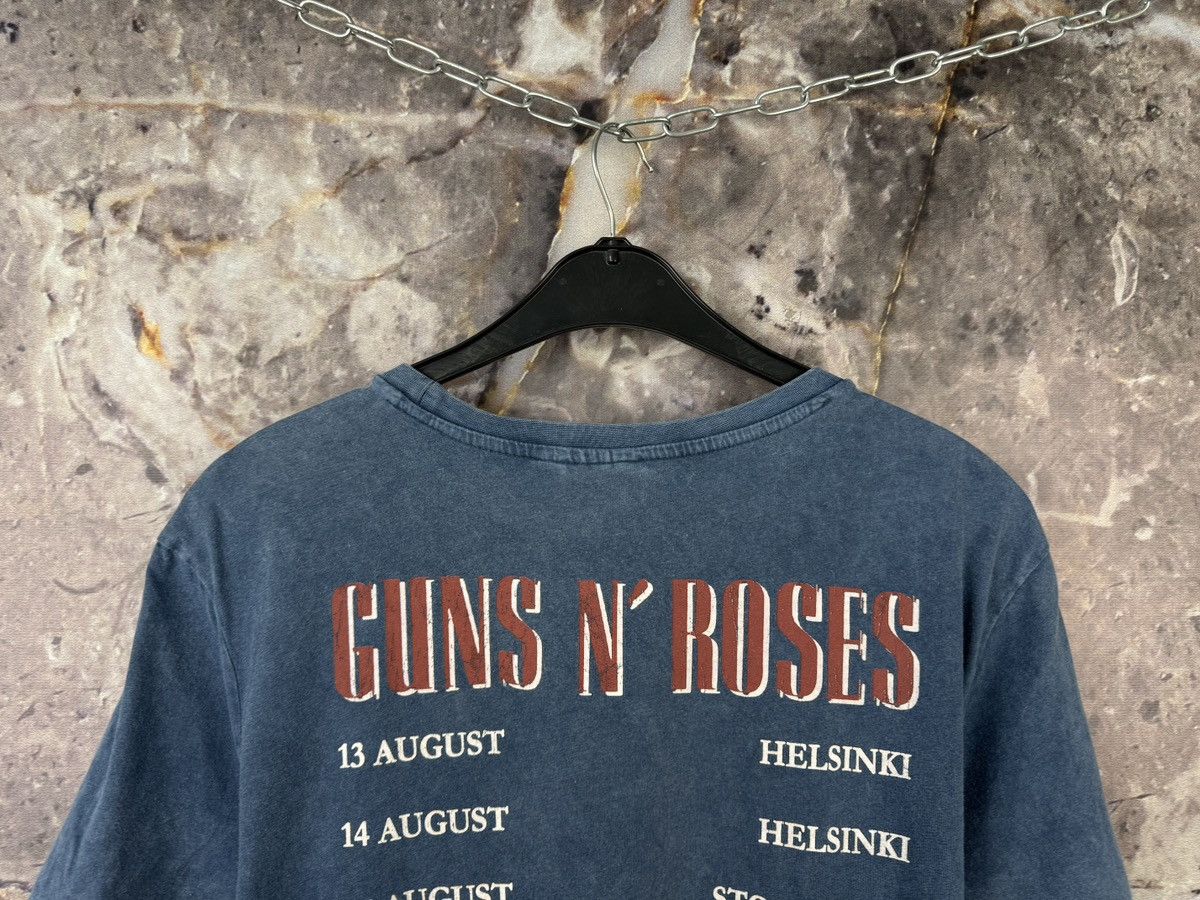 Guns N' Roses Men’s Gunse N Roses T-Shirt Use Your Illusion Tour 1991 Size US XL / EU 56 / 4 - 9 Thumbnail