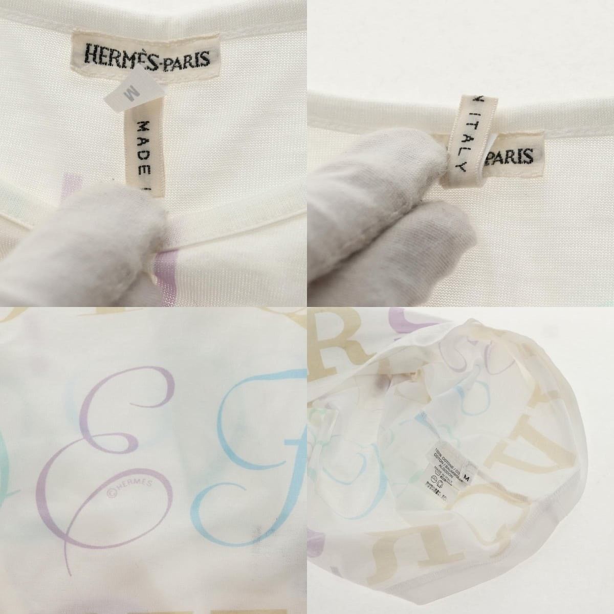 Hermes Hermes Margiela Period Short Sleeved T-Shirt Size US XXS / EU 40 - 4 Thumbnail