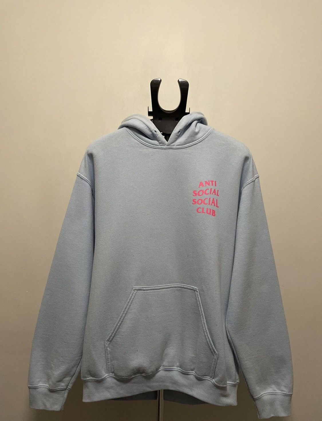 Anti Social Social Club Anti Social Social Club Vintage Hoodie Medium Size US M / EU 48-50 / 2 - 2 Thumbnail