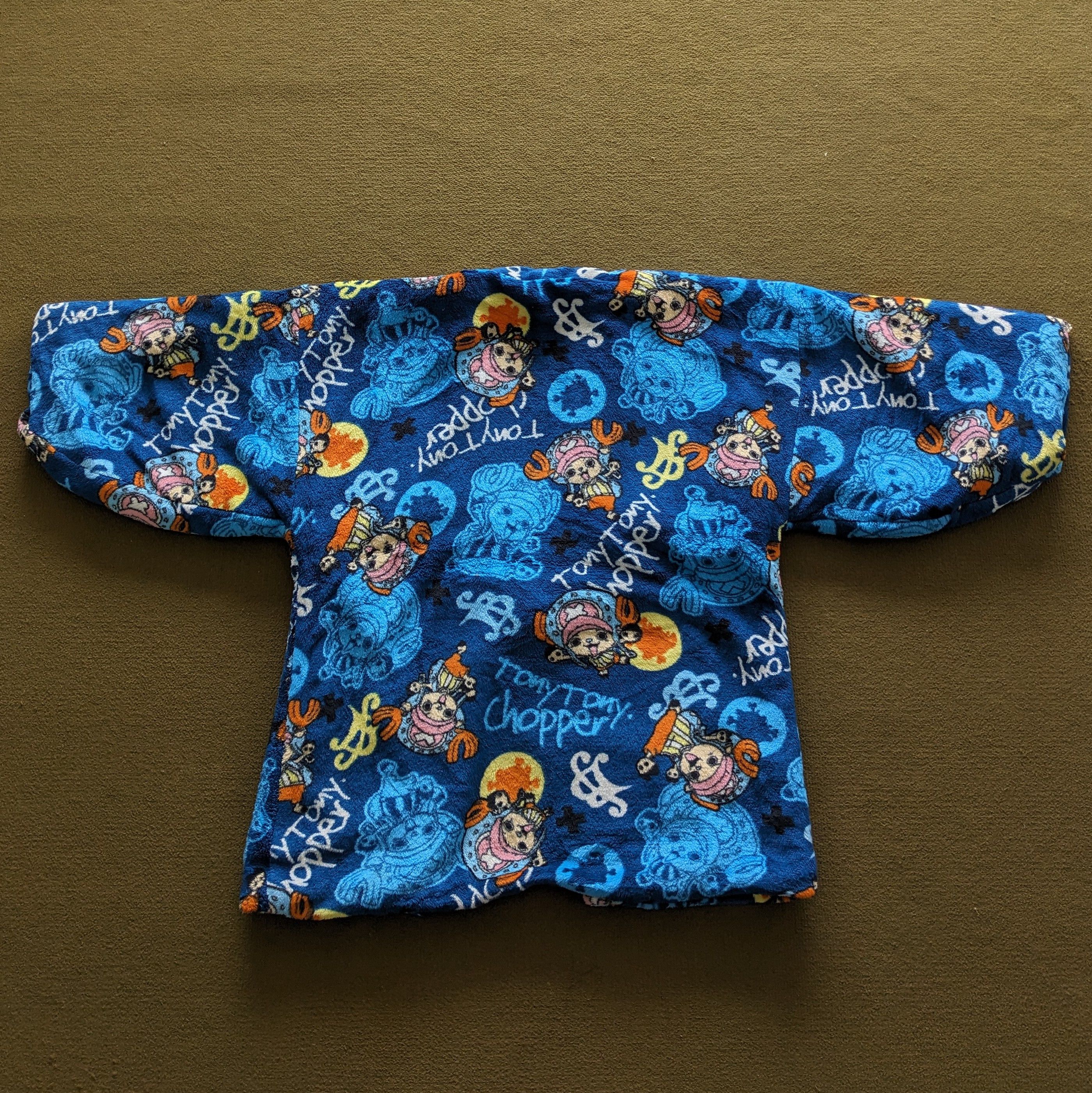 Vintage Vintage ONE PIECE Japanese Anime Kimono Jacket Size US M / EU 48-50 / 2 - 3 Thumbnail