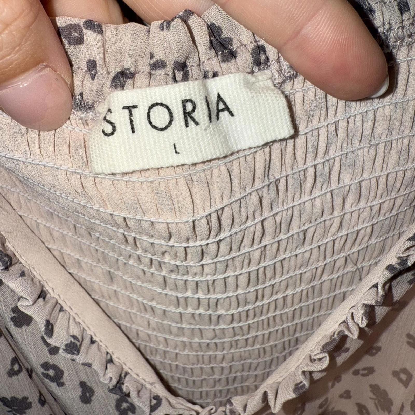 Other Storia cheetah romper Size 36" / US 14 / IT 50 - 2 Thumbnail