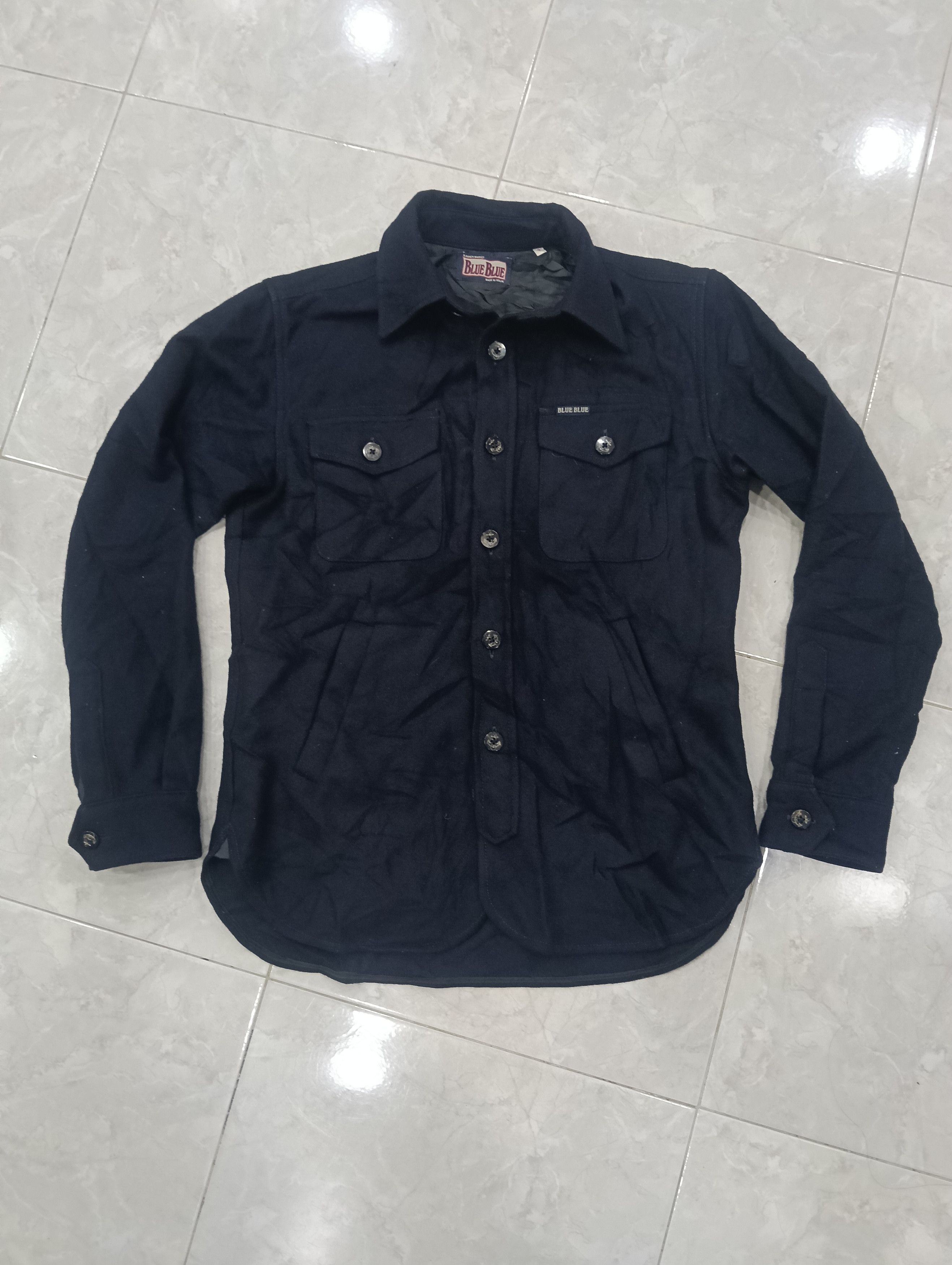 Blue Blue Japan Blue Blue Like Buttons Up Shirt Size US L / EU 52-54 / 3 - 1 Thumbnail