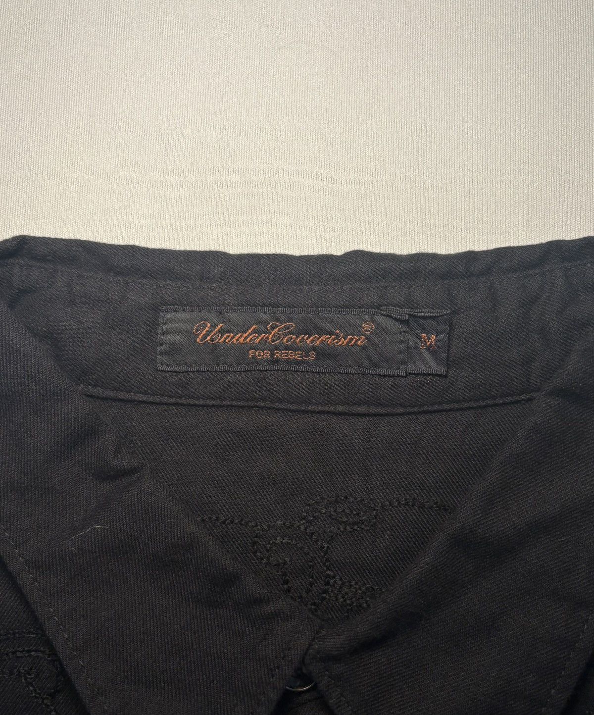 Undercover Undercover SS04 Western Snap Button 3/4 Sleeve Button Down Size US M / EU 48-50 / 2 - 8 Thumbnail