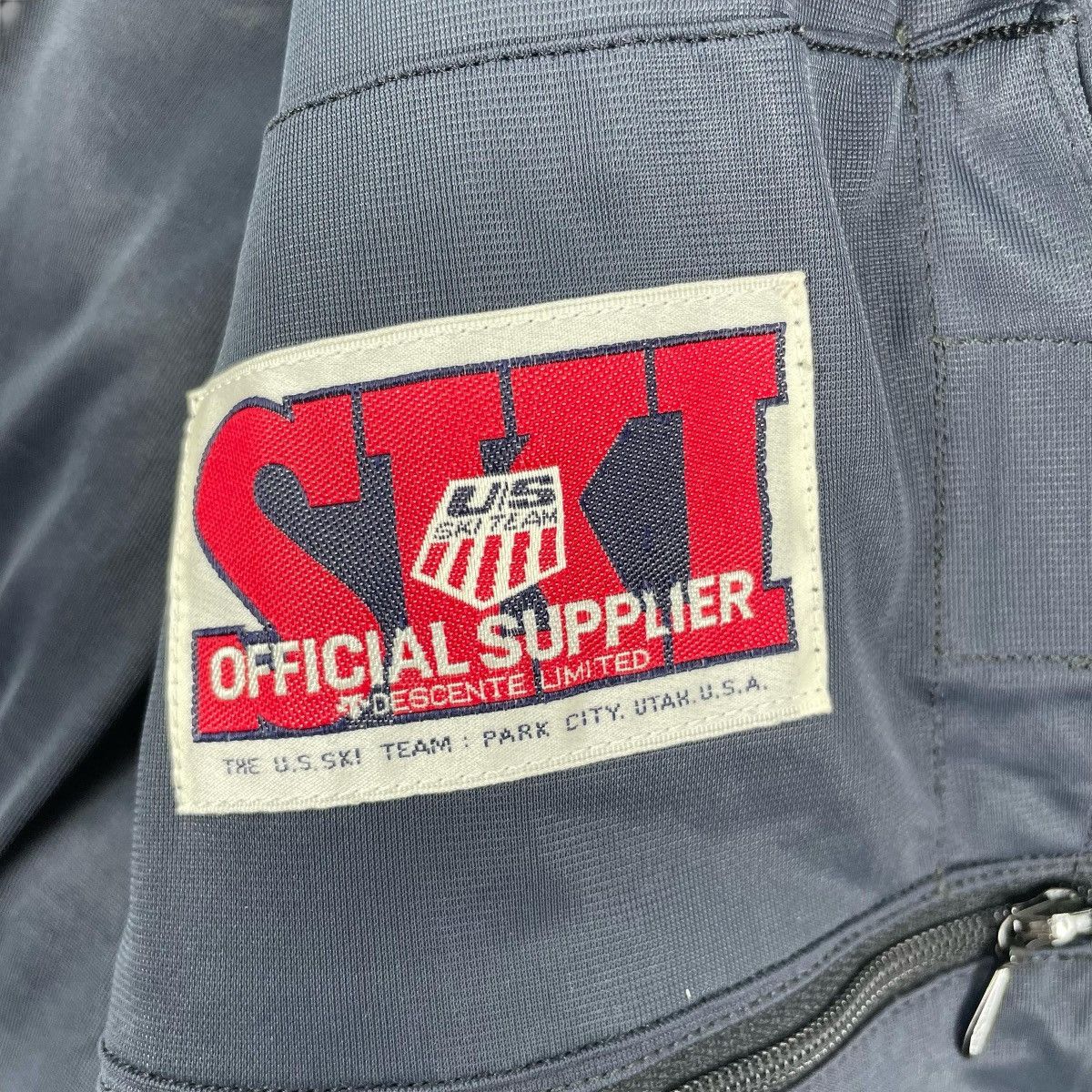 Descente Vintage USA Ski Team Descente Ski Jacket Size US M / EU 48-50 / 2 - 11 Thumbnail