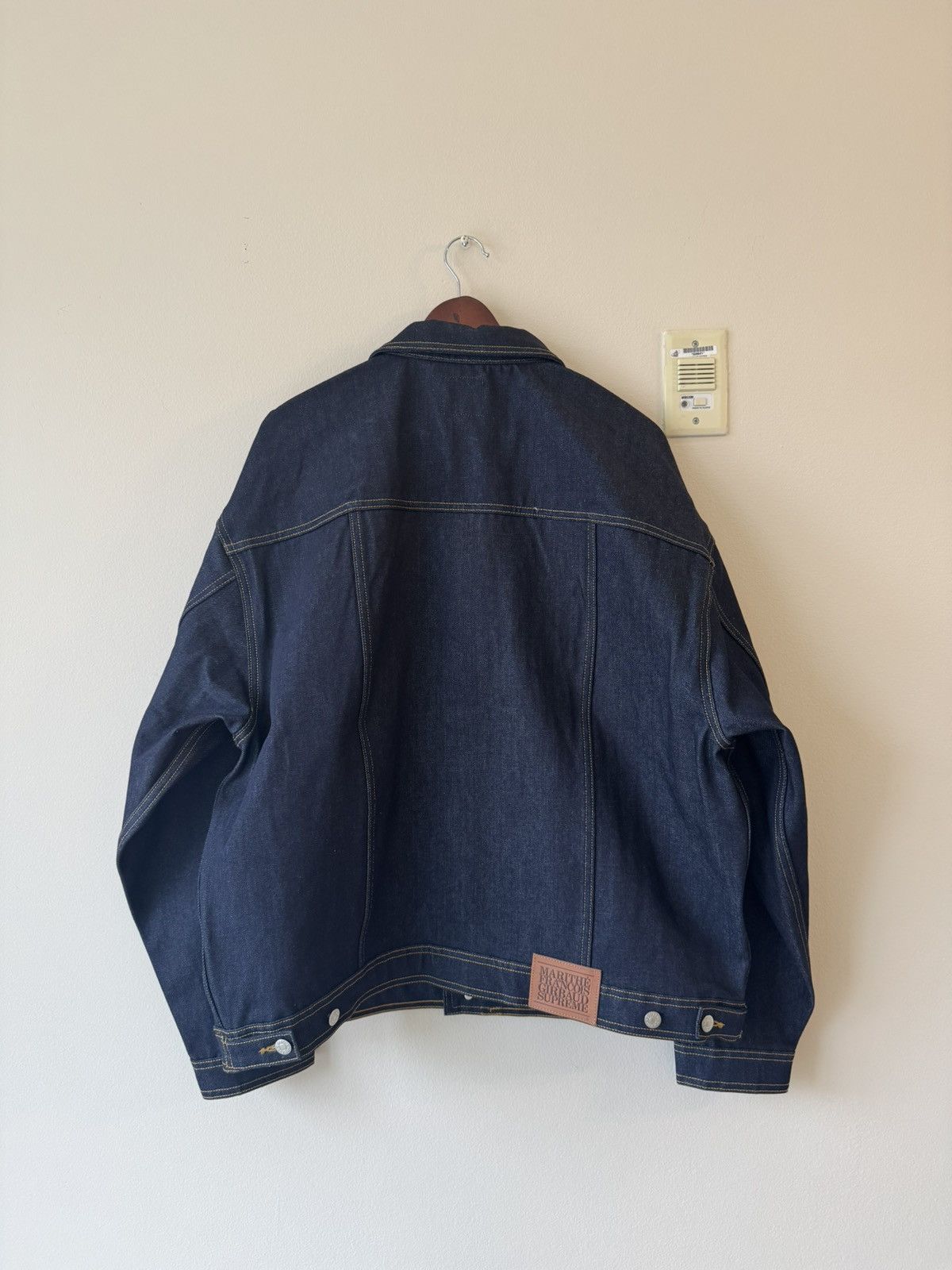 【Supreme x Marithe Francois Girbaud】 Denim Jacket Indigo Supreme x Marithe Francois Girbaud】 Denim Jacket Indigo