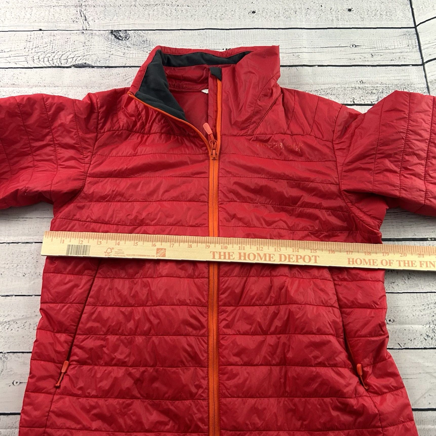 Vintage VINTAGE Norrona Full Zip Falketind PrimaLoft60 Jacket Women's M Red Falketind Puffer Full Zip Jacket Women Red 90s Couture? Size M / US 6-8 / IT 42-44 - 7 Thumbnail