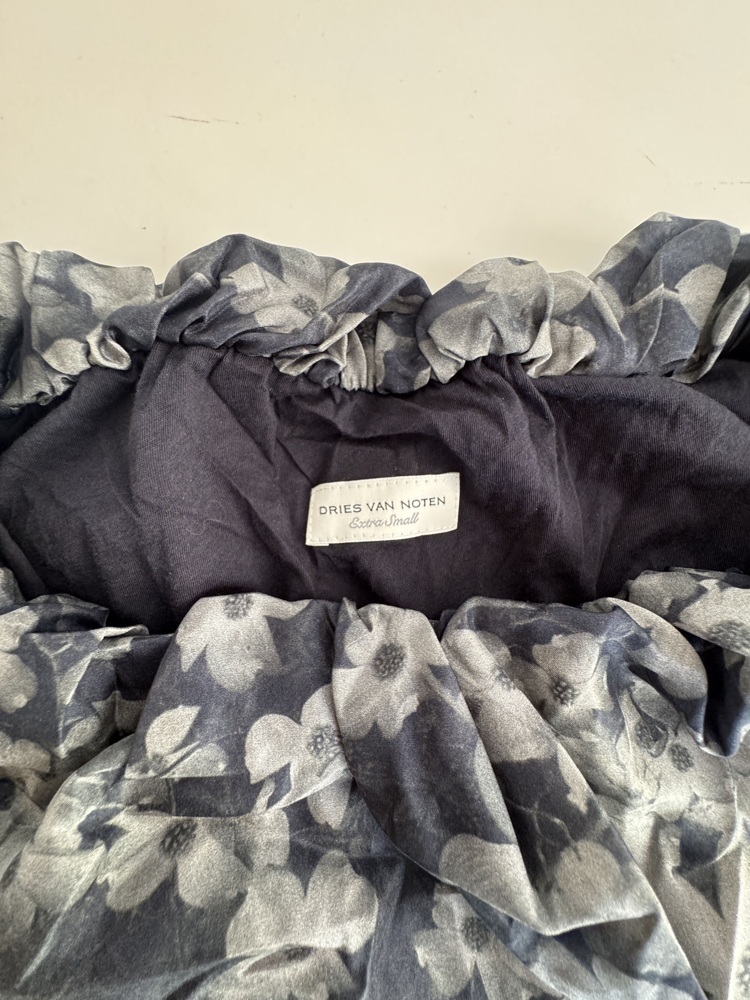 Dries Van Noten Dries Van Noten floral print knee-length skirt Size 24" / US 00 / IT 34 - 3 Thumbnail
