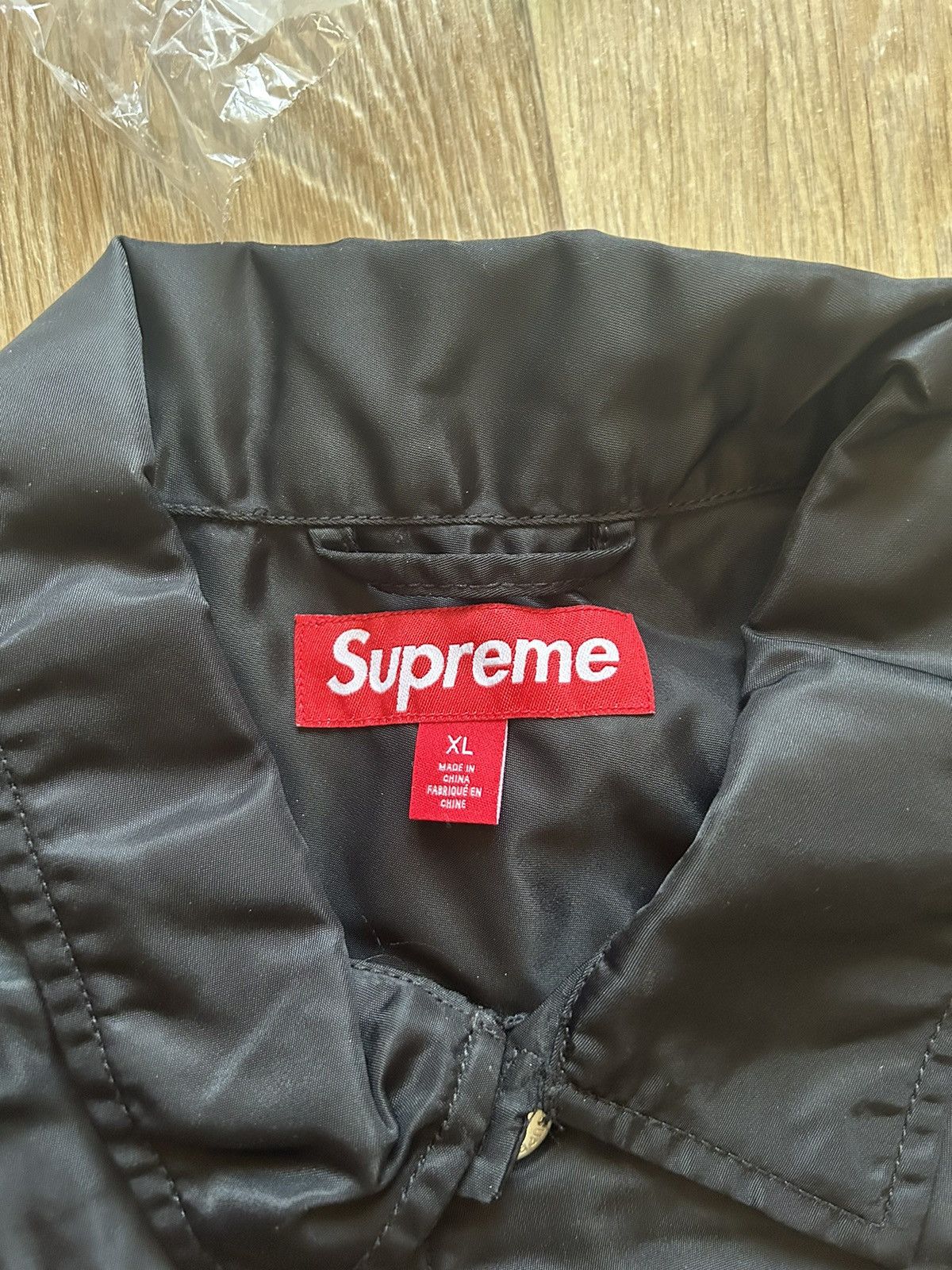 Supreme Supreme Nylon Chore Coat Size US XL / EU 56 / 4 - 3 Thumbnail