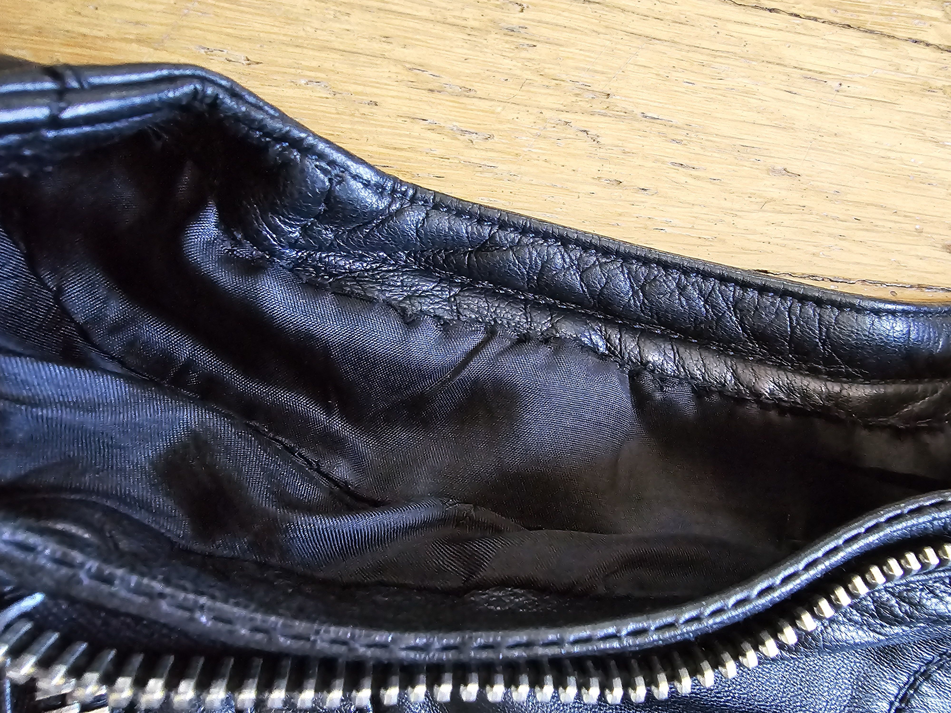 Dolce & Gabbana D&G 2002 Convertible Leather Moto Jacket Size US M / EU 48-50 / 2 - 6 Thumbnail