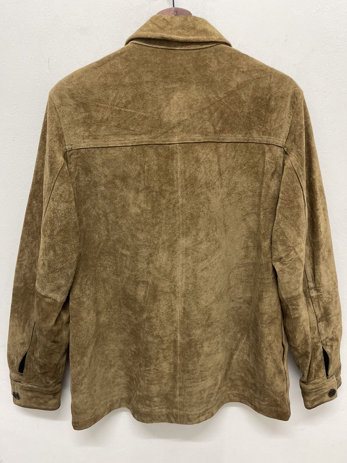Gap VINTAGE GAP SUEDE LEATHER JACKET Size US M / EU 48-50 / 2 - 3 Thumbnail