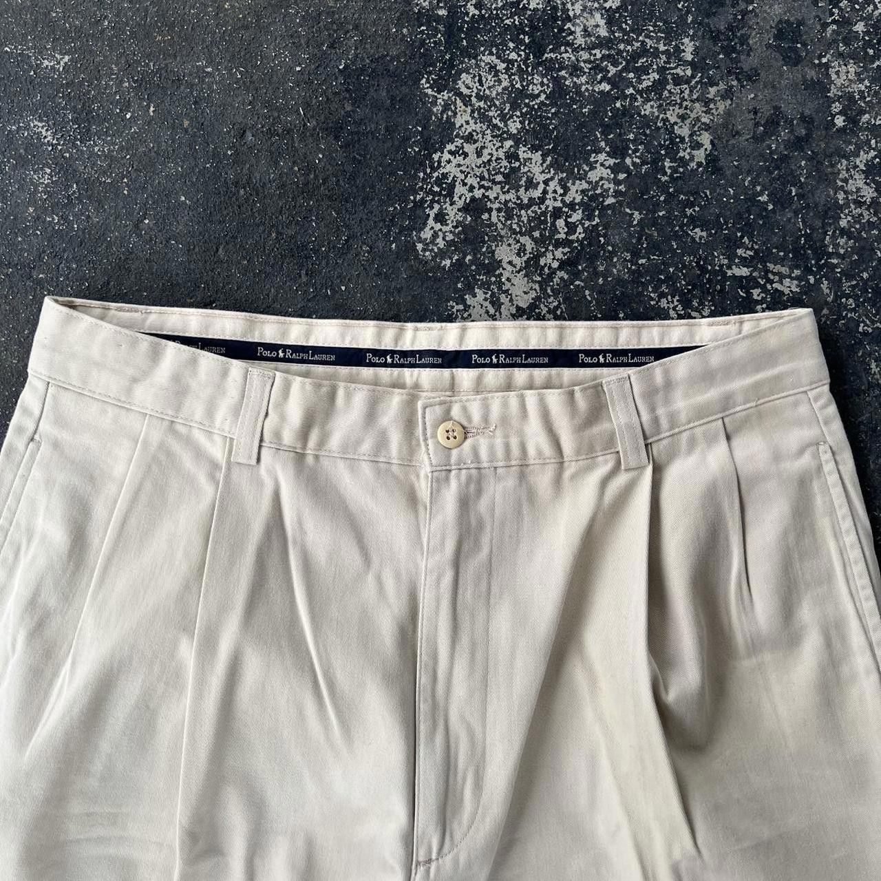 Polo Ralph Lauren Vintage 90’s Polo Pleated Pants Size US 33 - 2 Preview