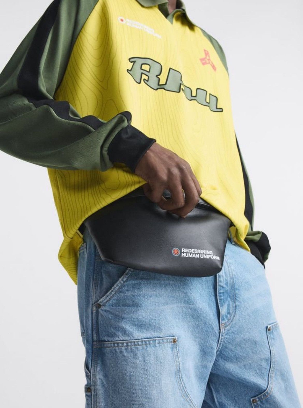 Rhude × Zara RHUDE x Zara NEW Soft Belt Bag waist bag NEW with TAGS y2k Size ONE SIZE - 3 Thumbnail