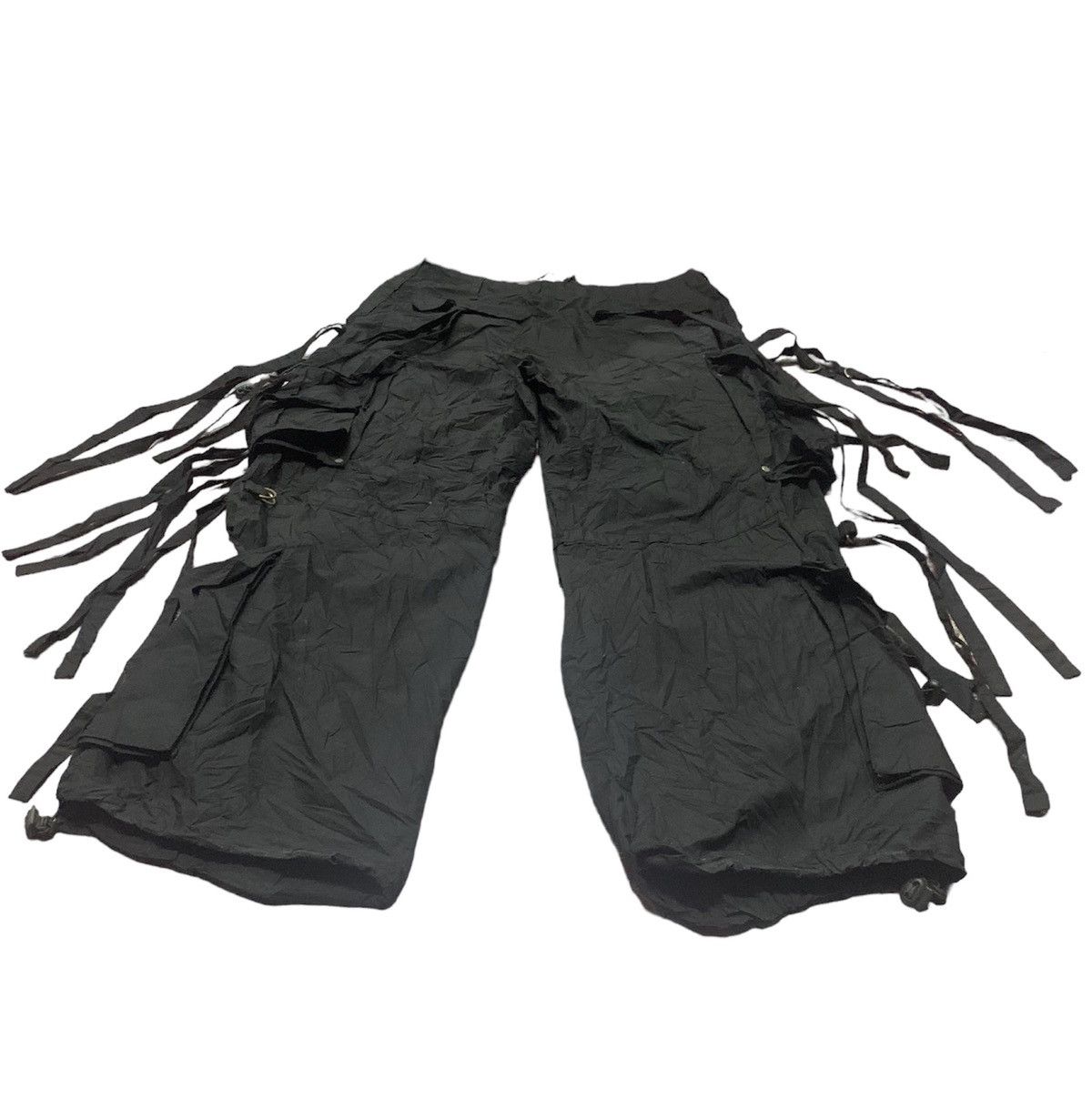 Japanese Brand JUNGLE HARDWEAR JAPAN BONDAGE PARACHUTE PANTS Size US 34 / EU 50 - 11 Thumbnail