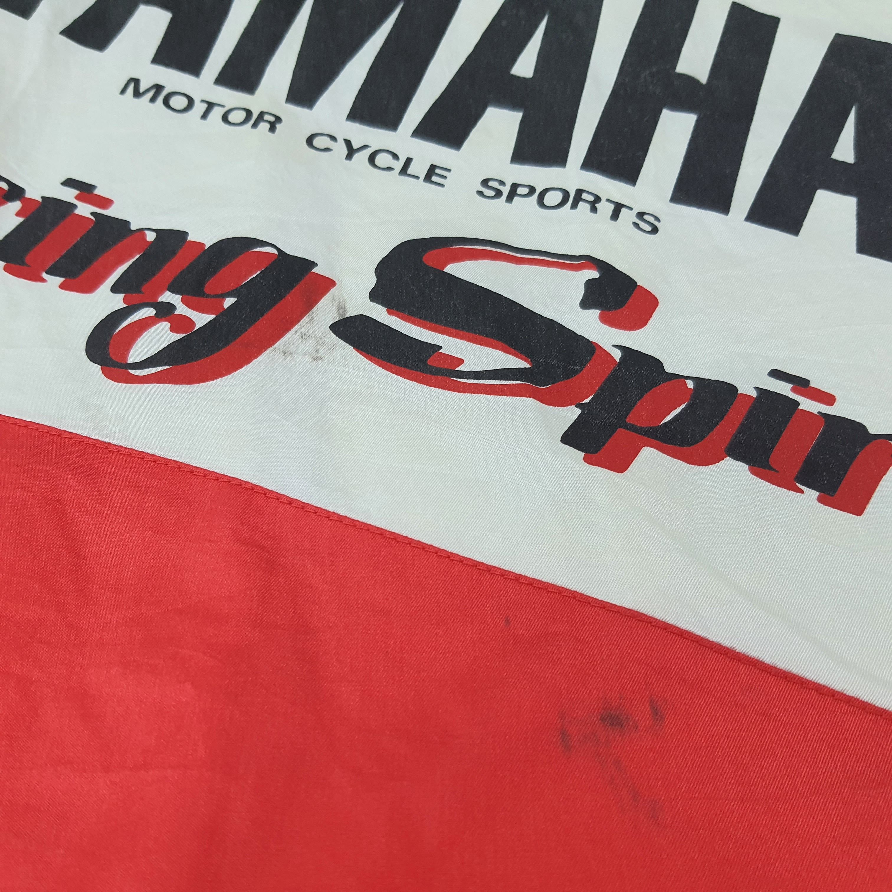 Yamaha Vintage YAMAHA Racing Spirit 90s Riding Wear Jacket C226N14 Size US L / EU 52-54 / 3 - 13 Thumbnail