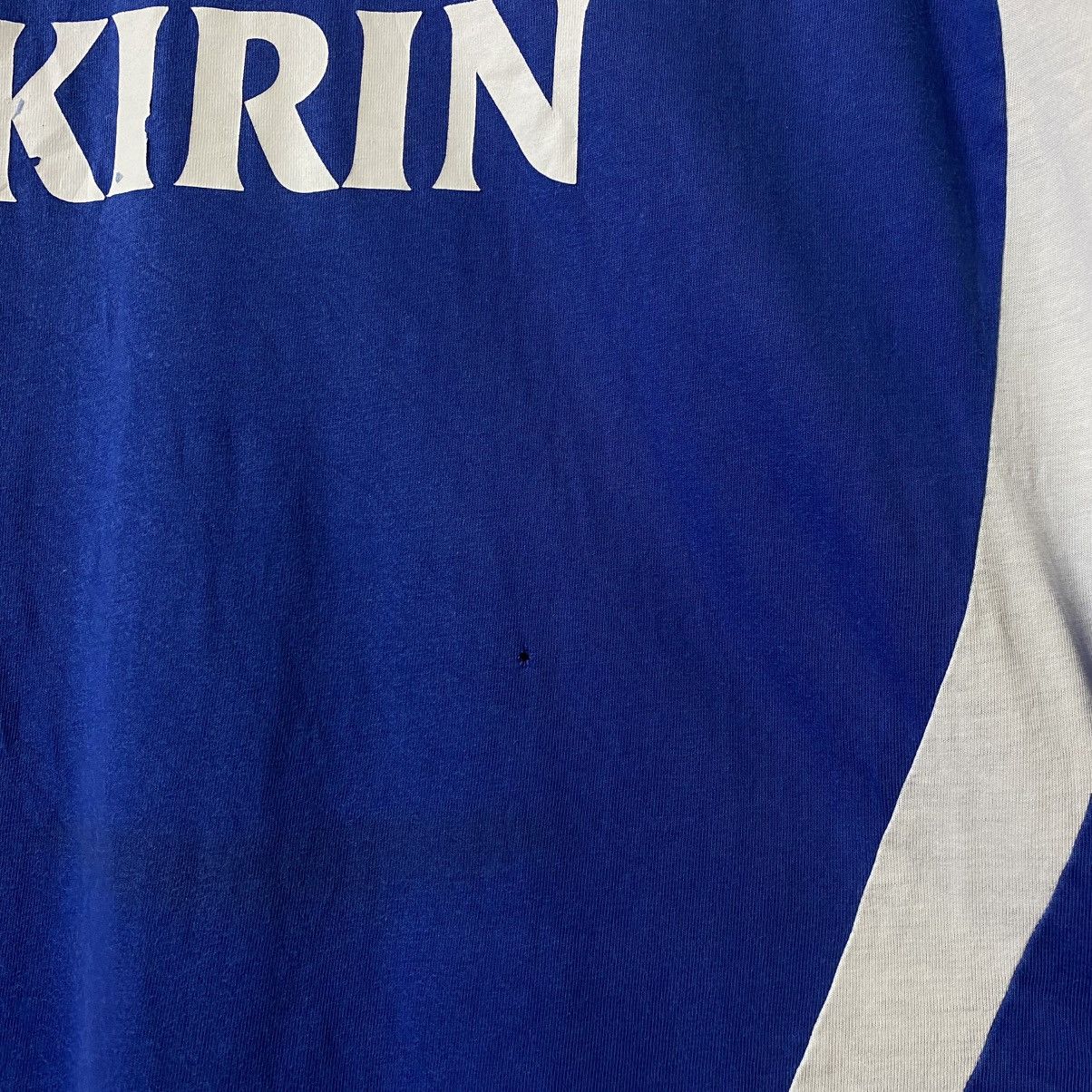 Adidas 1990s Adidas x Japan National Team Kirin T Shirt Size US L / EU 52-54 / 3 - 3 Thumbnail