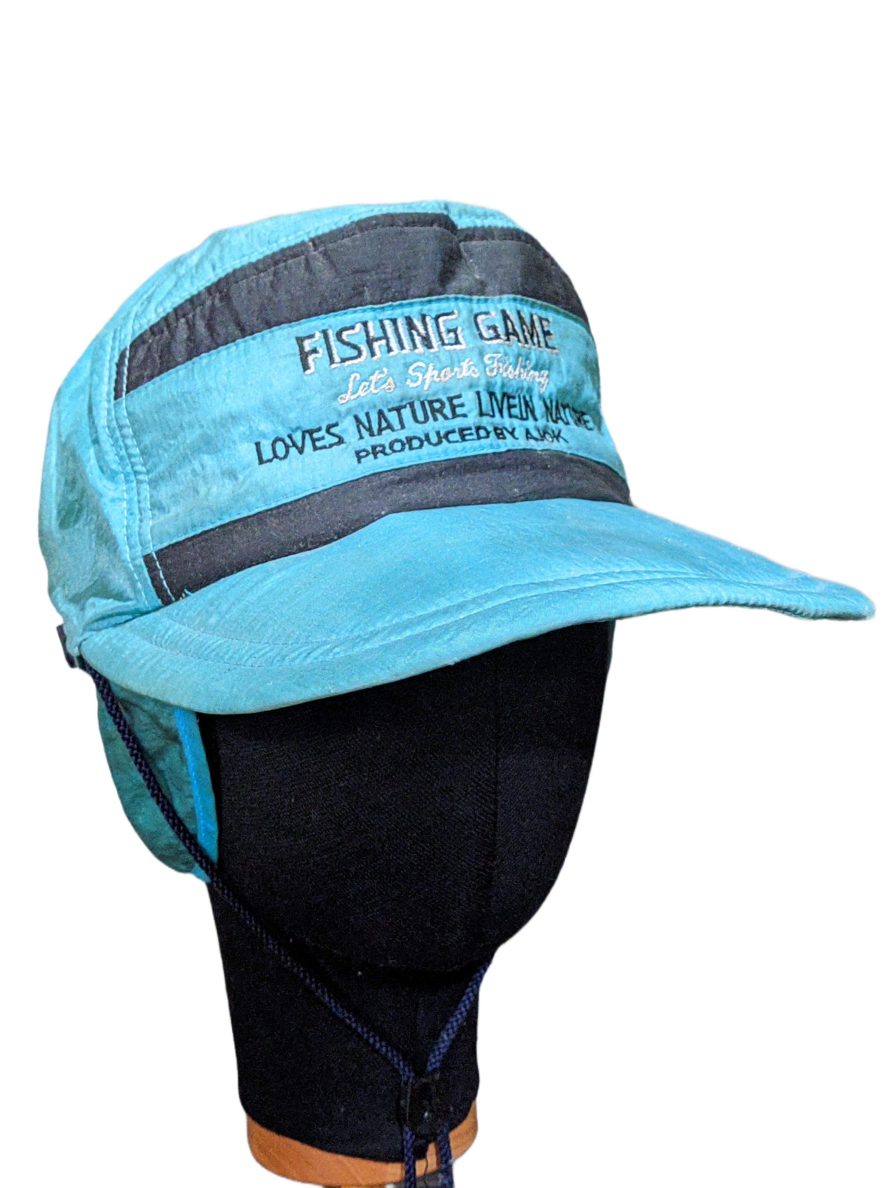 Sports Specialties × Vintage Fishing Cap Loves Nature Llivein Nature By Ajok Size ONE SIZE - 2 Thumbnail