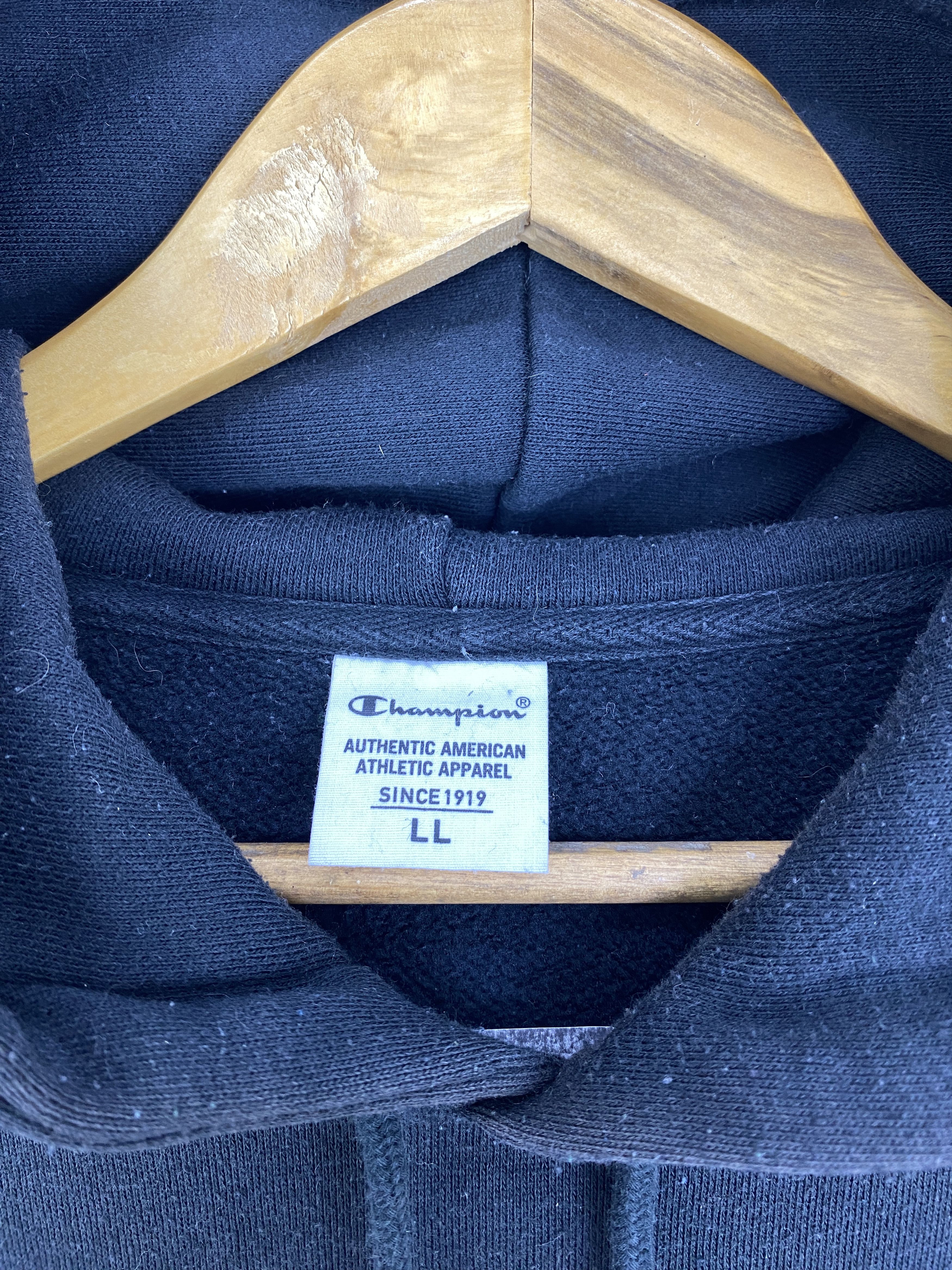 Champion Vintage Champion Chest Logo Pullover Hoodie SH0038 Size US XL / EU 56 / 4 - 5 Thumbnail