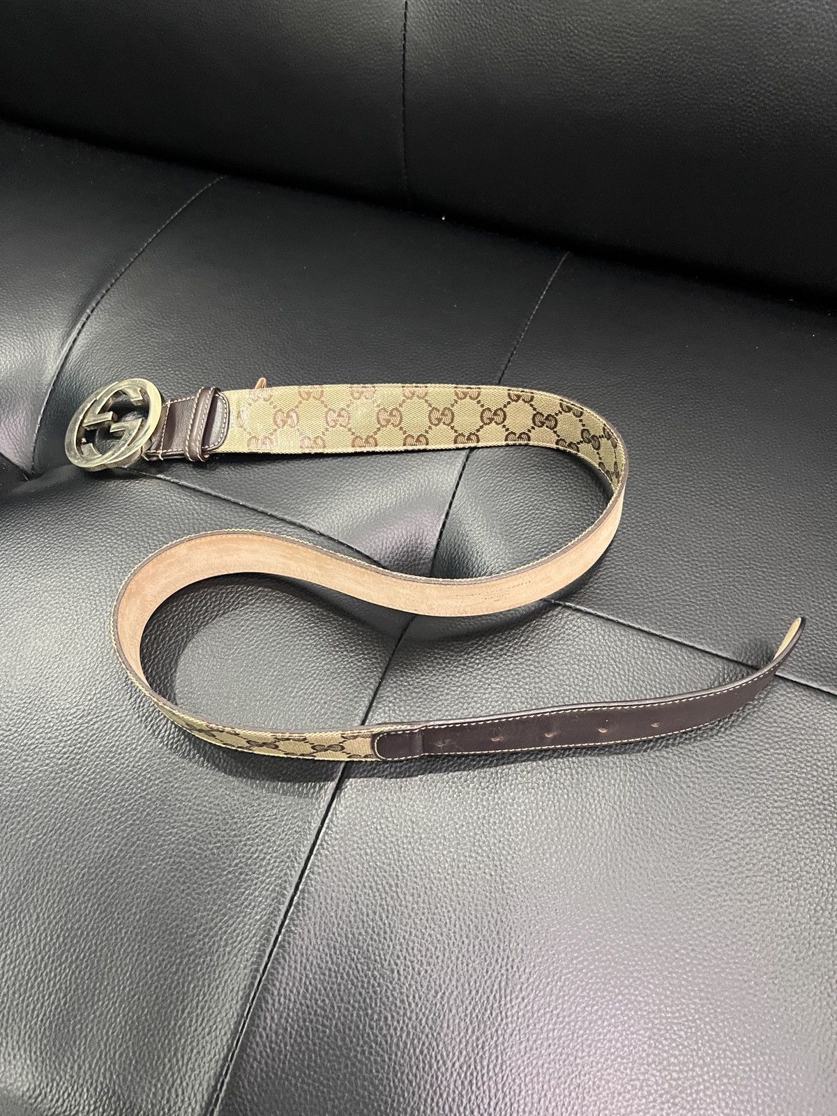Gucci Gucci Double G Belt Size ONE SIZE - 1 Thumbnail