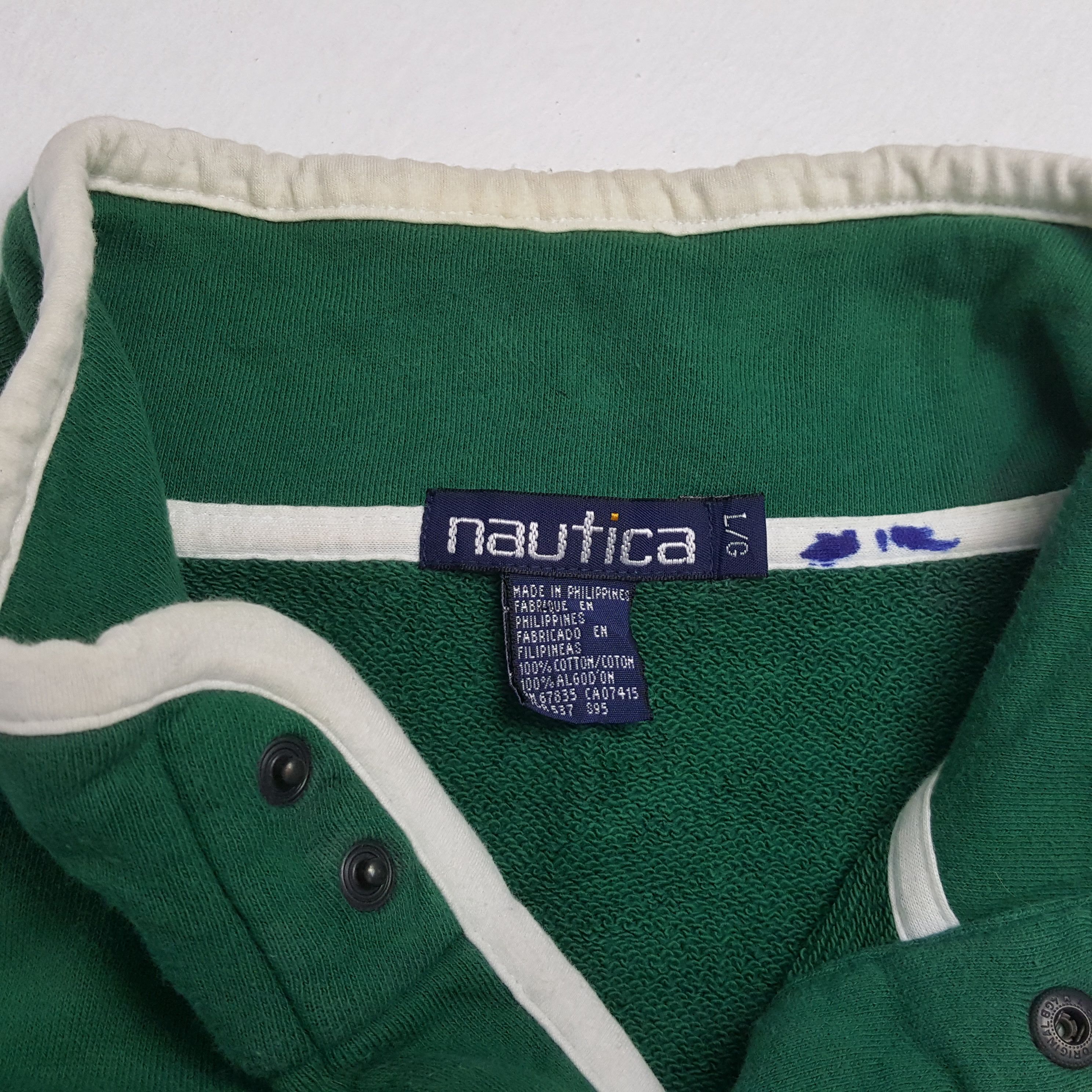 Nautica × Vintage Vintage NAUTICA Sportswear Streetwear Style Sweatshirts Size US M / EU 48-50 / 2 - 9 Thumbnail