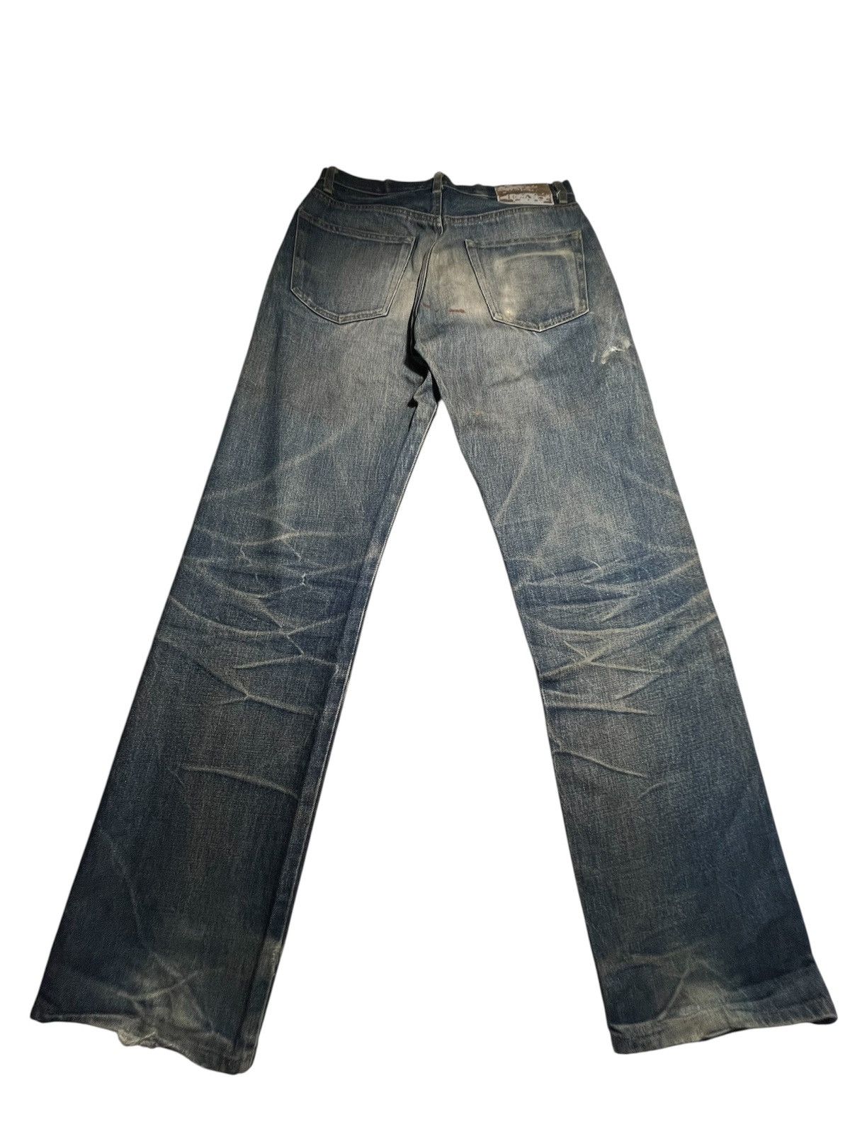 Yohji Yamamoto INED HOMME distressed denim Size US 30 / EU 46 - 14 Thumbnail