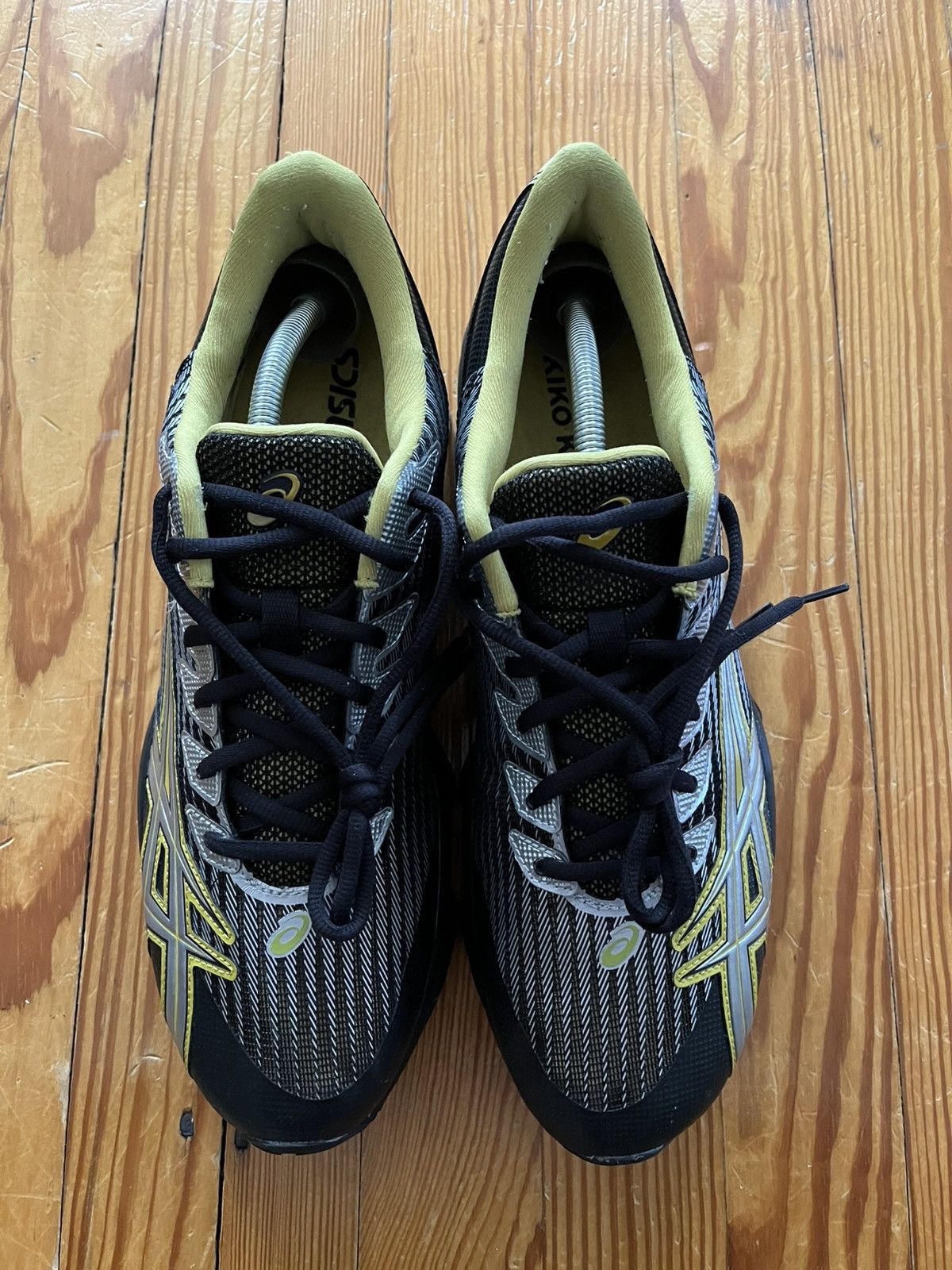 Asics × Kiko Kostadinov Kiko Kostadinov Asics Gel Quantum Levitrack Black / Yellow Size US 11 / EU 44 - 2 Thumbnail