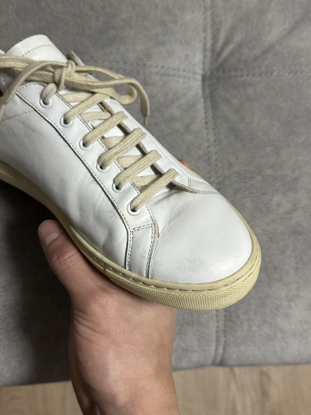 Common Projects Common Projects Retro Classic Size 38 Leather Sneakers Shoes Size US 7 / IT 37 - 10 Thumbnail