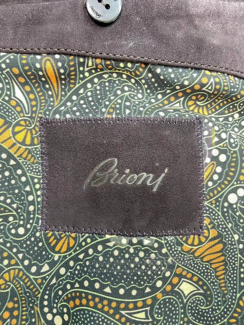 Brioni Brioni Red crocodile leather jacket Size US L / EU 52-54 / 3 - 8 Thumbnail