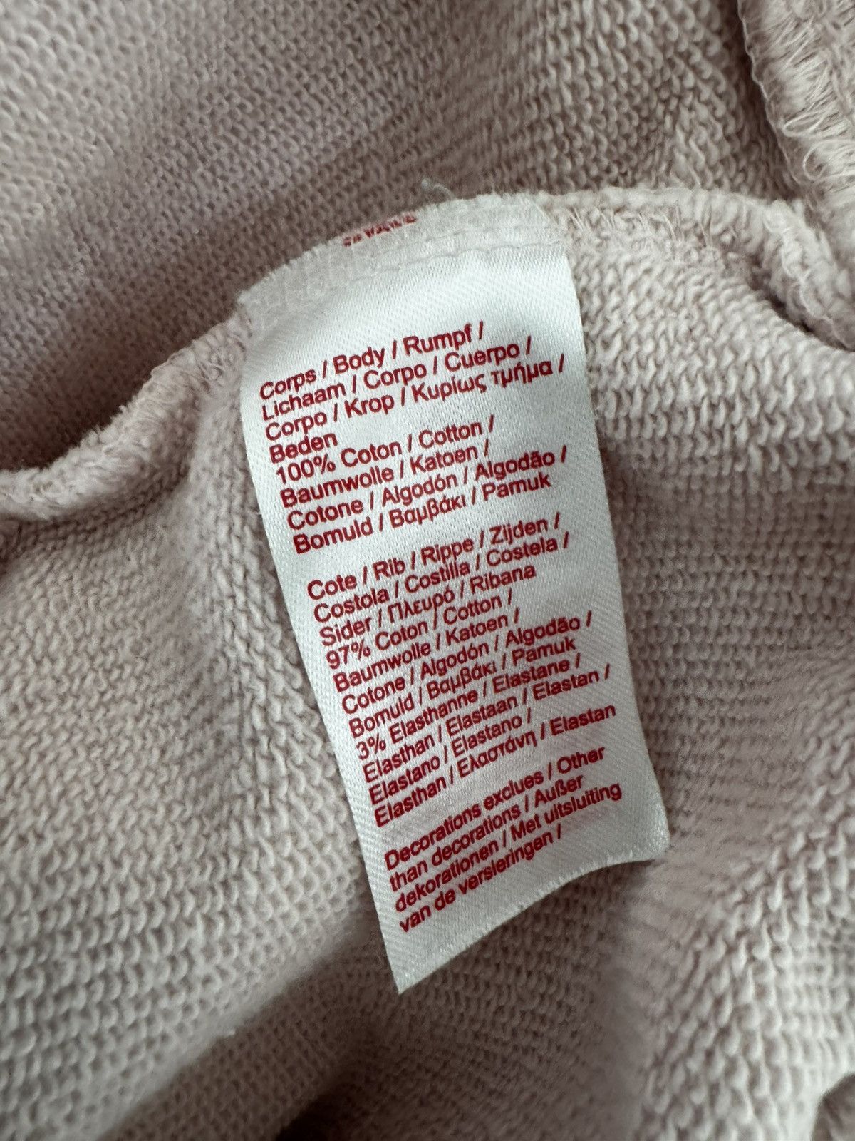 Lacoste × Supreme Supreme x Lacoste Pink Hoodie Size US L / EU 52-54 / 3 - 8 Thumbnail