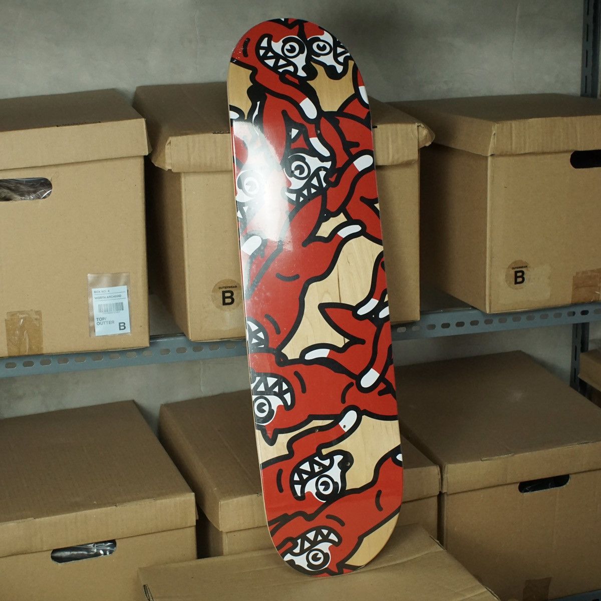 DS Billionaire Boys Club Icecream Skateboard Deck
