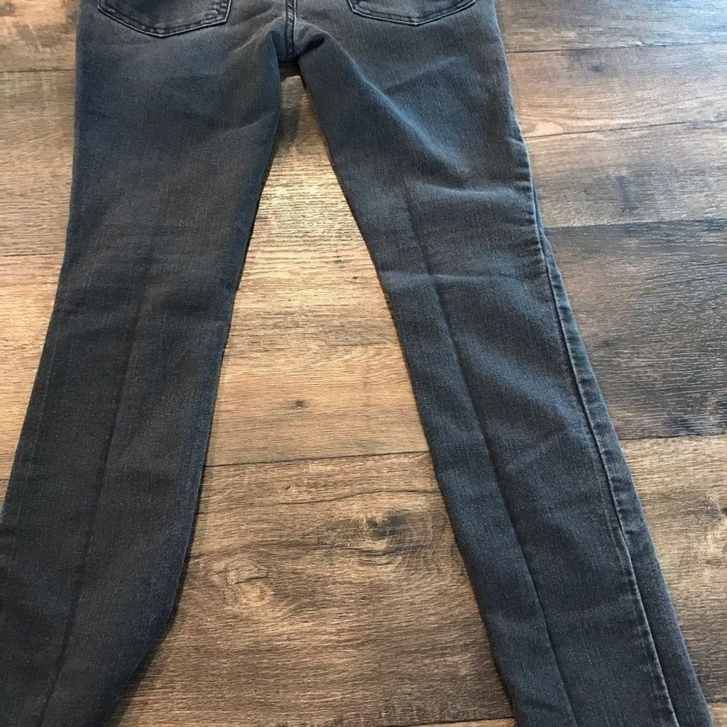 Nautica Nautica black jeans size 0 straight leg skinny Size 25" / US 0 / IT 36 - 5 Thumbnail