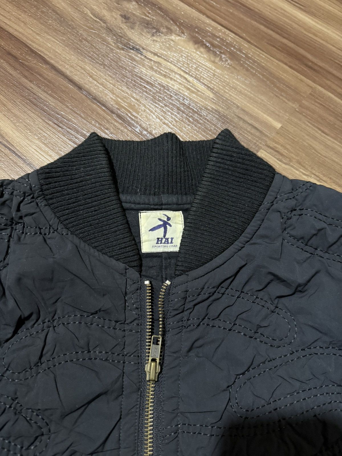 Hai Sporting Gear Vintage issey miyake hai sporting gear bomber jacket Size US XL / EU 56 / 4 - 4 Thumbnail