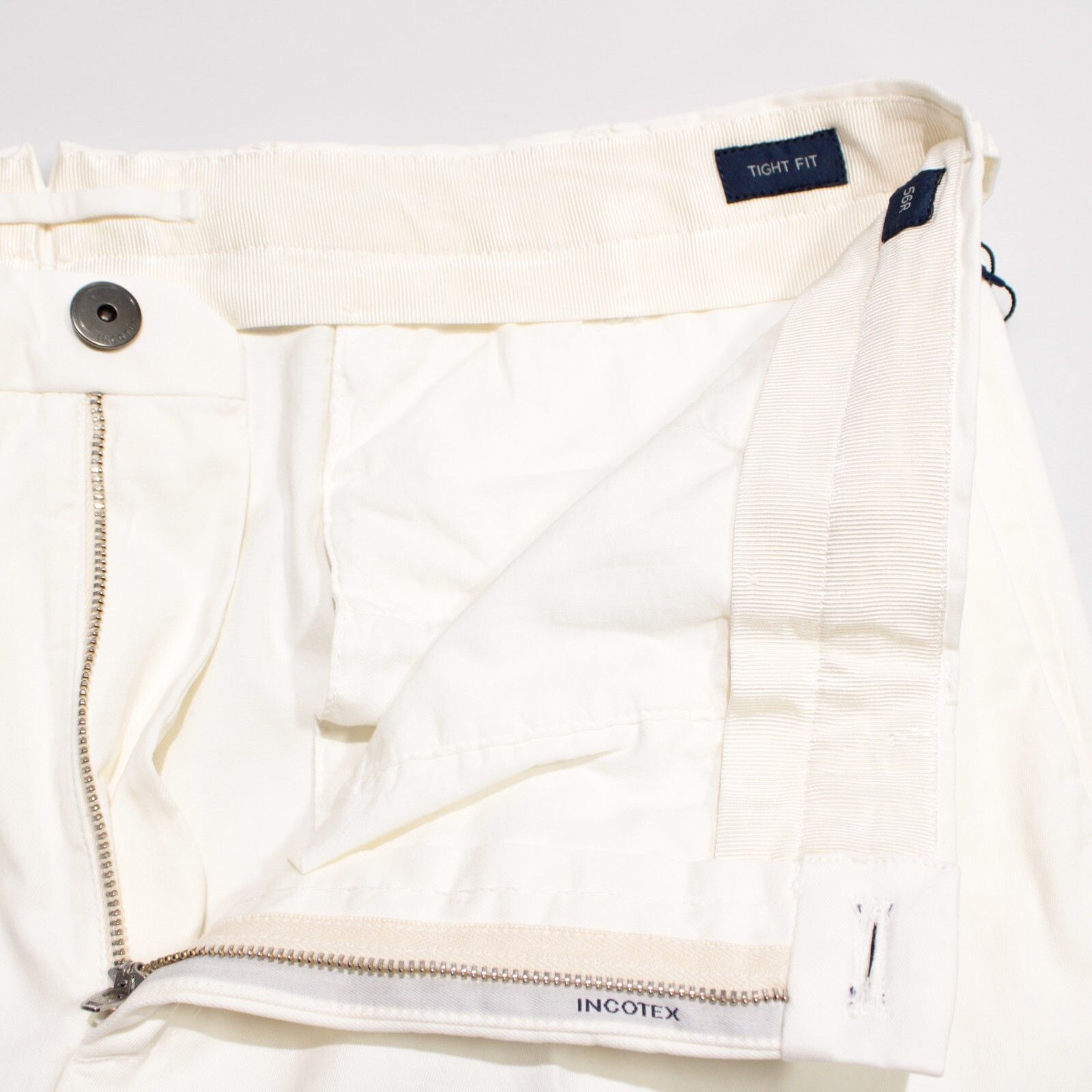 Incotex INCOTEX New with tags Chino Size 40 US In White Size US 40 / EU 56 - 3 Thumbnail