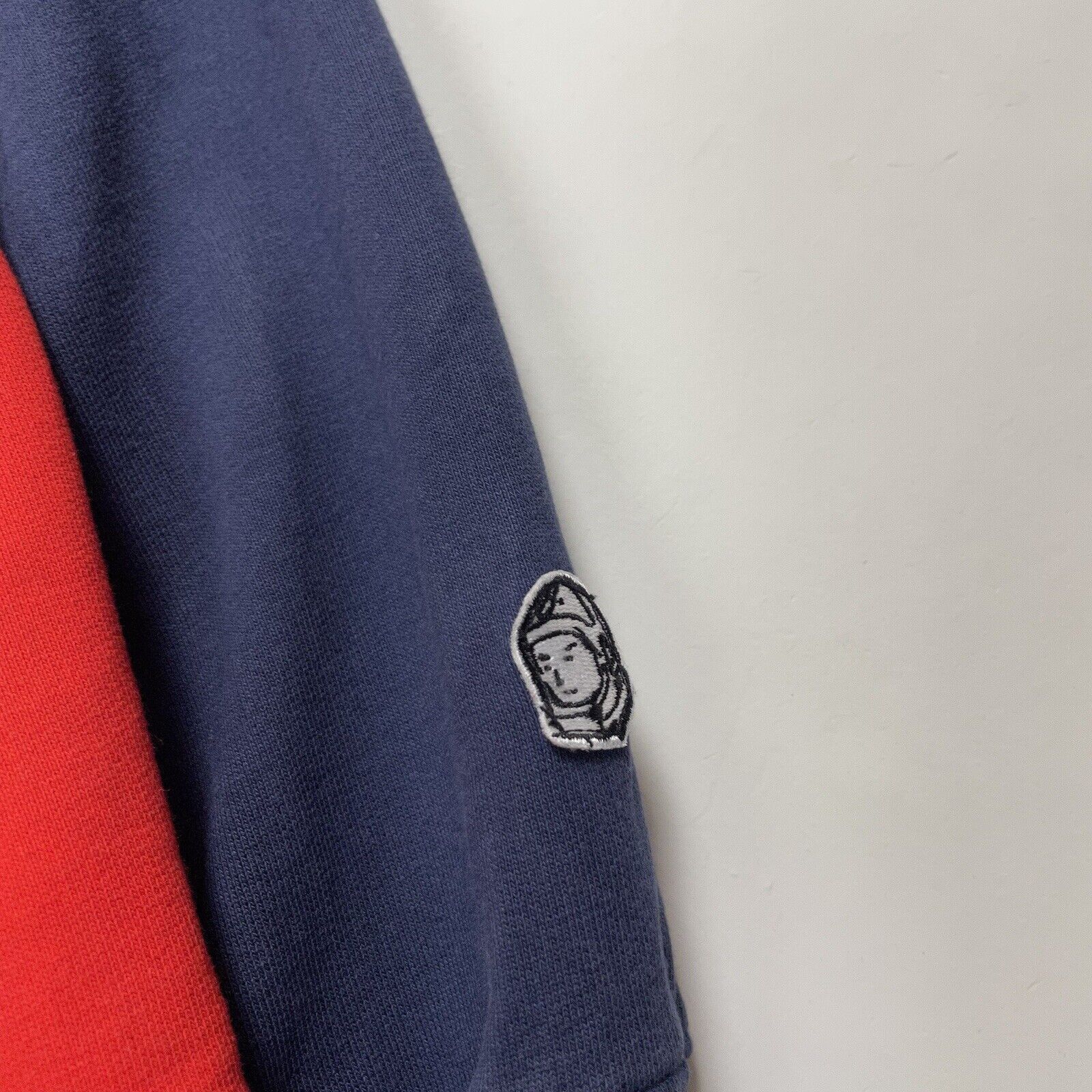 Billionaire Boys Club Billionaire Boys Club Sweatshirt Navy White Red Colour Block Size US L / EU 52-54 / 3 - 7 Thumbnail