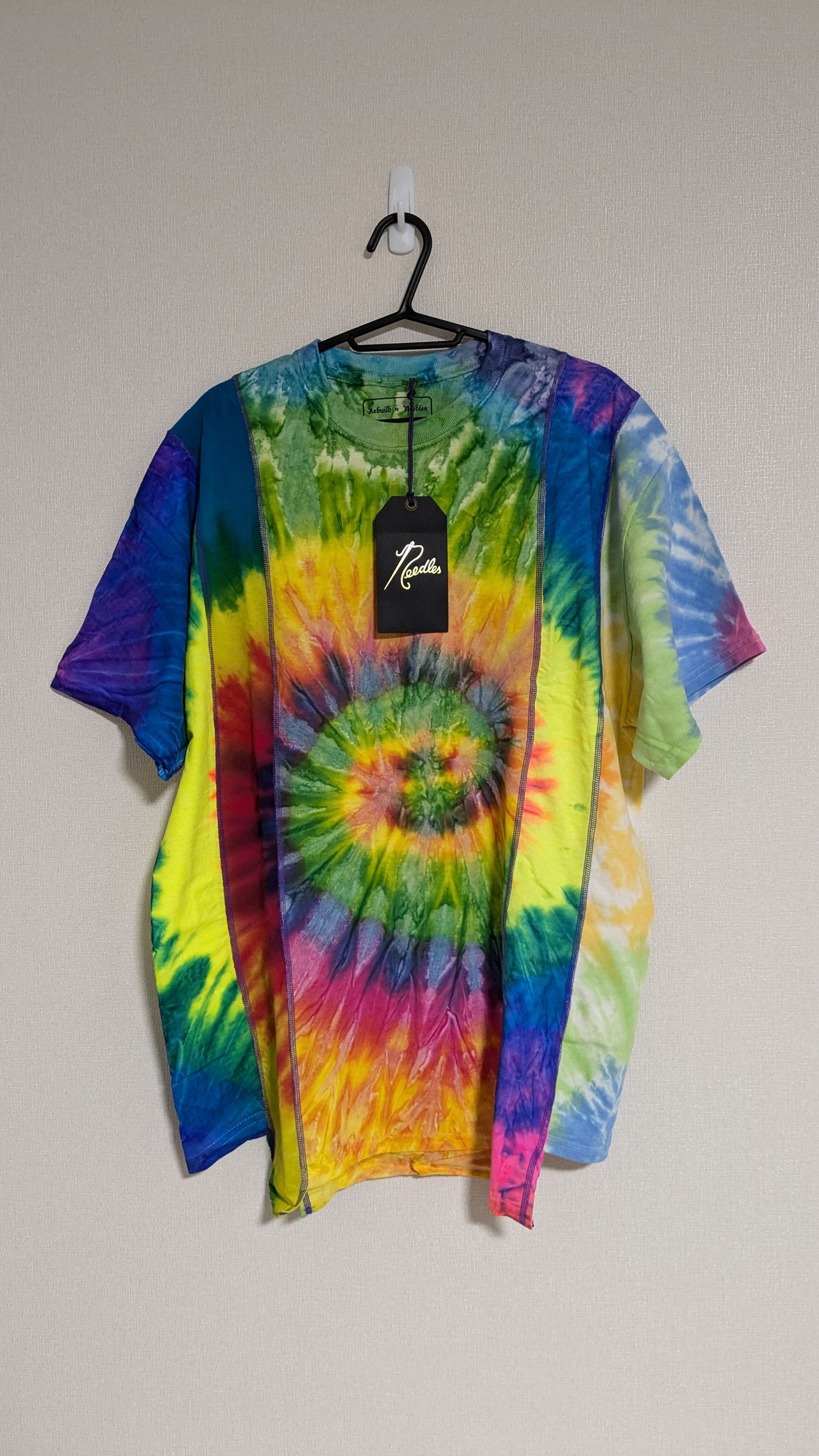 Needles Rebuild by Needles 5 cut tie-dye shirt Size US M / EU 48-50 / 2 - 1 Thumbnail