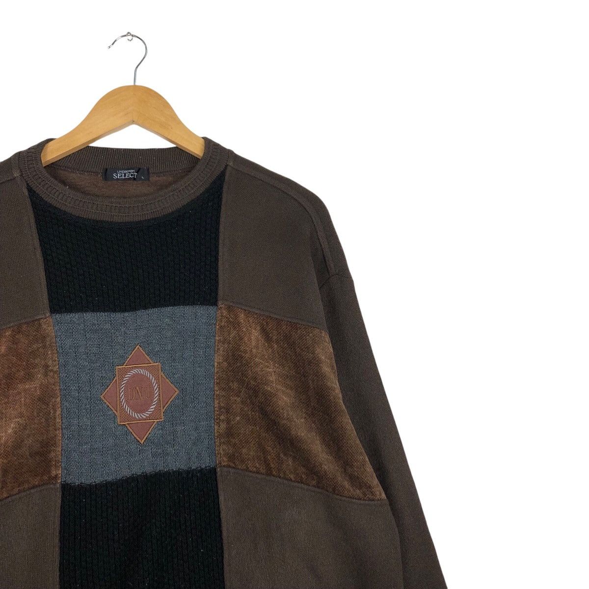 Japanese Brand Abstract Design Sweatshirt Pullover Rare Medium Size US M / EU 48-50 / 2 - 5 Thumbnail
