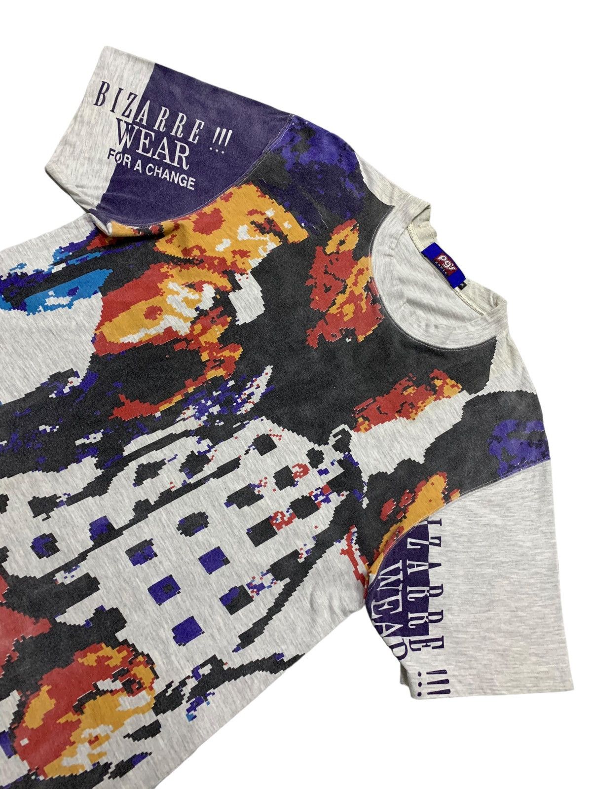 Band Tees × Hysteric Glamour 90s PGS Japan Illustration Smokey Overprint Tshirt Size US M / EU 48-50 / 2 - 5 Thumbnail