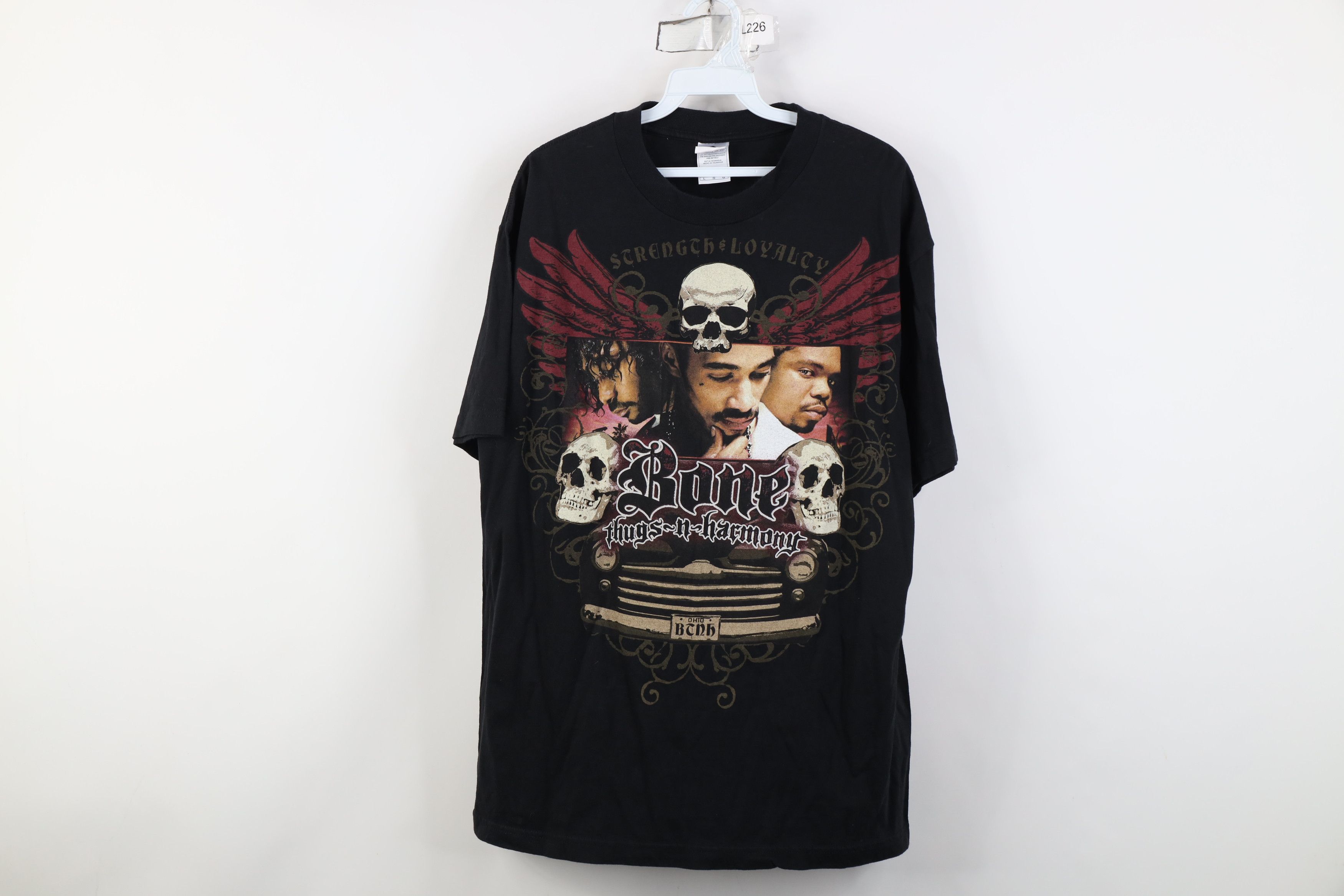 Vintage Vintage Y2K 2007 Strength & Loyalty Bone Thugs Tee T-Shirt Size US L / EU 52-54 / 3 - 1 Thumbnail