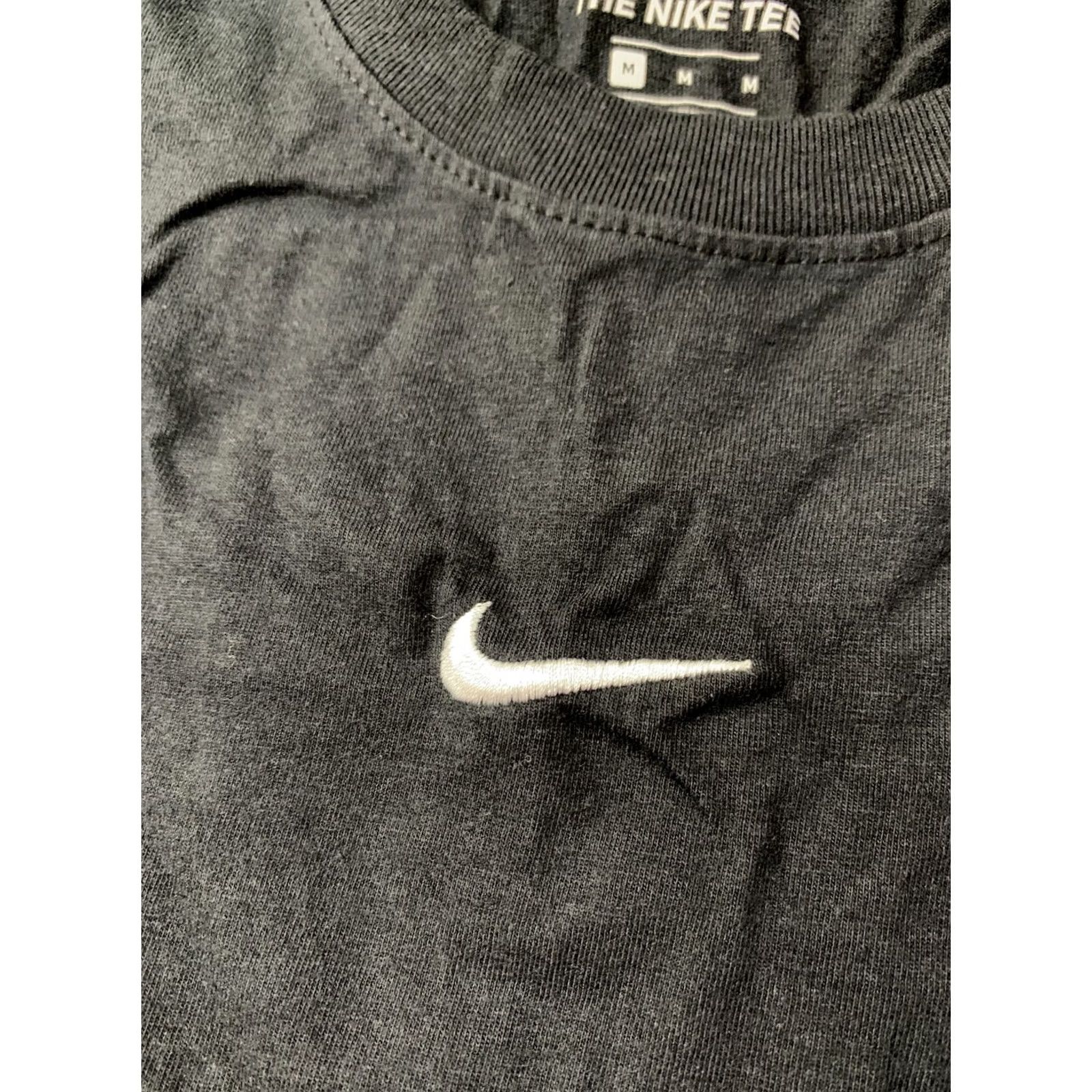 Nike NIKE Shirt Women T-Shirt Jersey Tee 2019 Casual Size M Black and White Logo Short Sleeve Vintage No Size M / US 6-8 / IT 42-44 - 3 Thumbnail