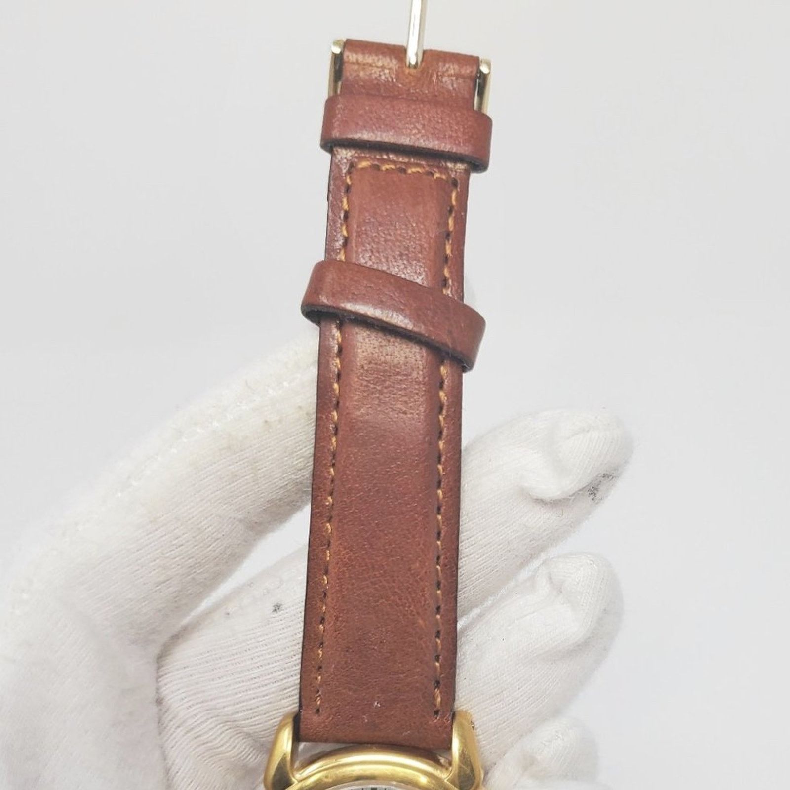 Disney Disney X Lorus Vintage Mickey Mouse Facing Left Gold Watch Size ONE SIZE - 6 Thumbnail