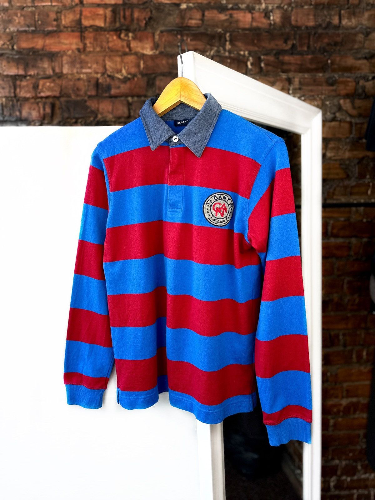 Gant 🔥Men’s Sweatshirt GANT Multicolour Size: S Size US S / EU 44-46 / 1 - 1 Thumbnail