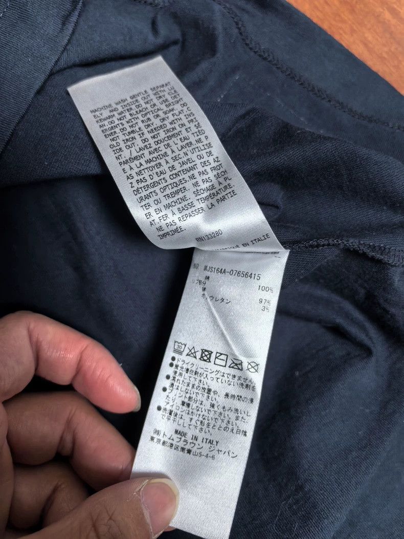 Thom Browne Thom browne Stickman short sleeves 2504-Nextarrow Size US M / EU 48-50 / 2 - 5 Thumbnail