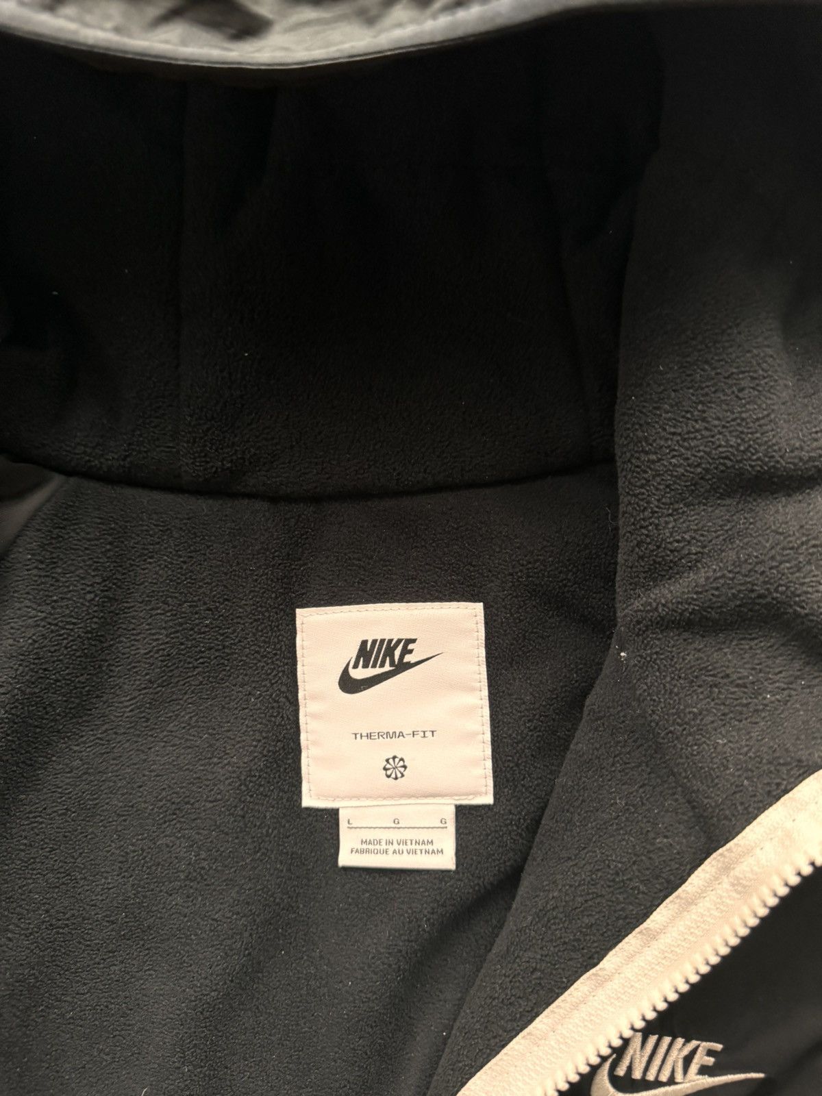 Nike × Nike ACG NIKE PUFFER DOWN BASIC LOGO OVERSIZE NYLON JACKET Size US L / EU 52-54 / 3 - 7 Thumbnail