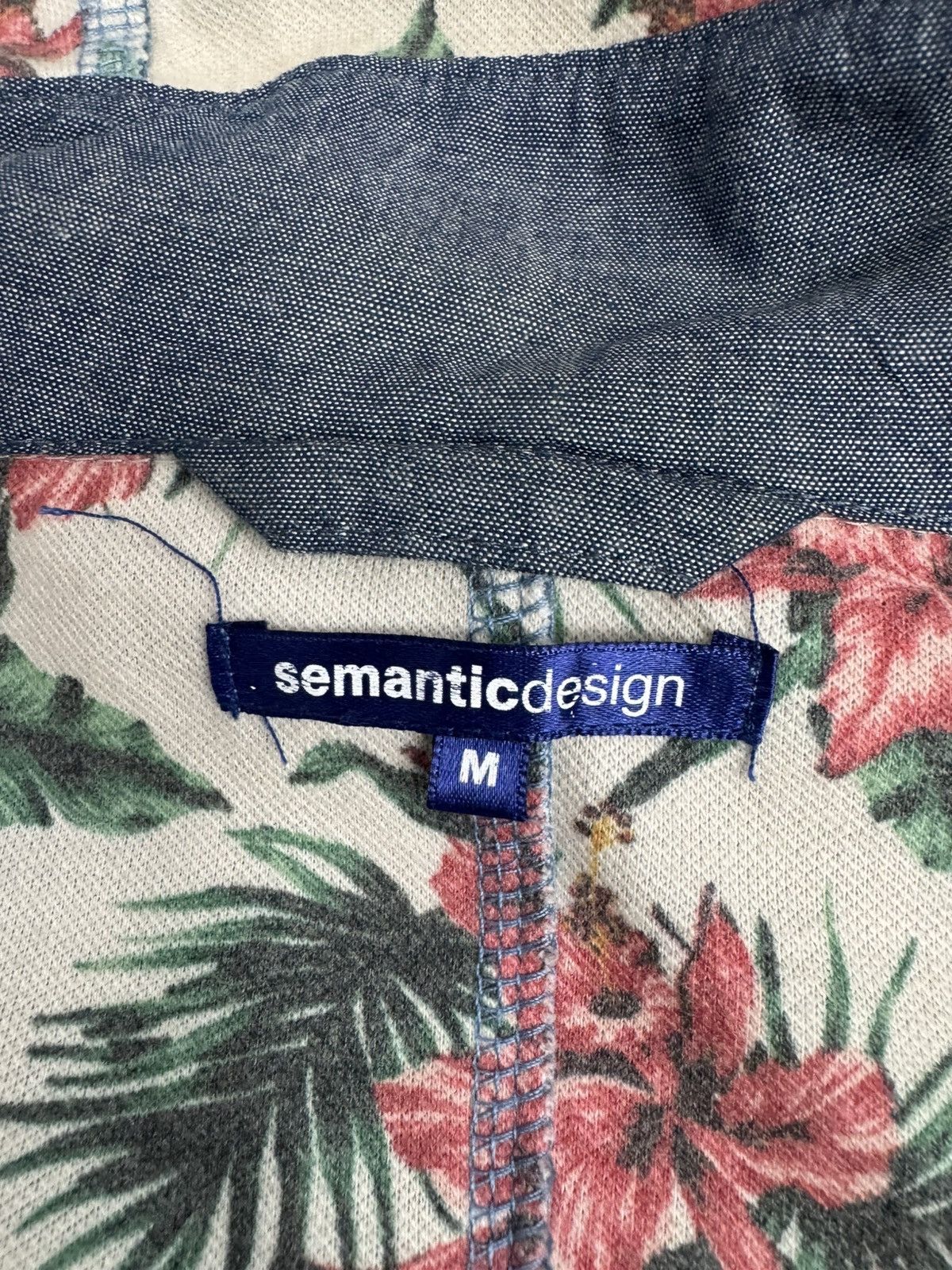 semanticdesign Semanticdesign Jacket Hoodie Size M / US 6-8 / IT 42-44 - 7 Thumbnail