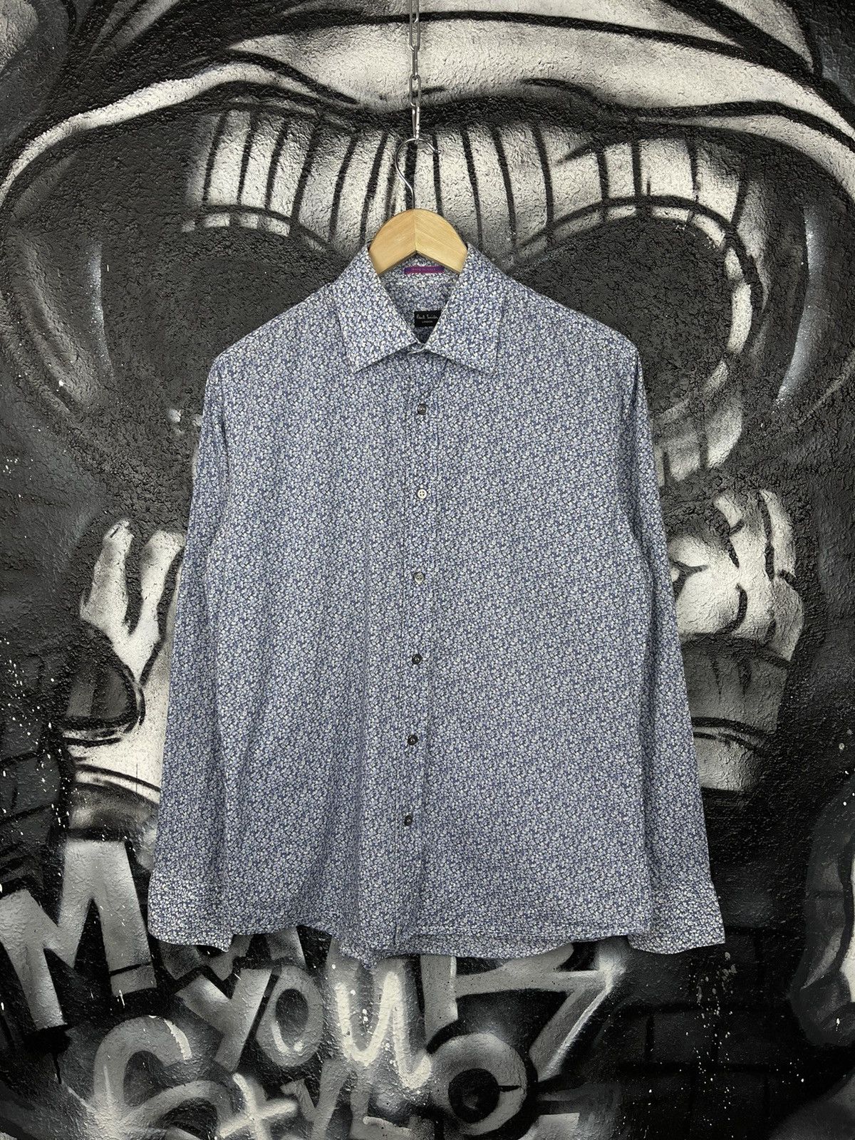 Paul Smith Paul Smith London Italian Button Up Floral Shirt Men’s Size US M / EU 48-50 / 2 - 2 Thumbnail